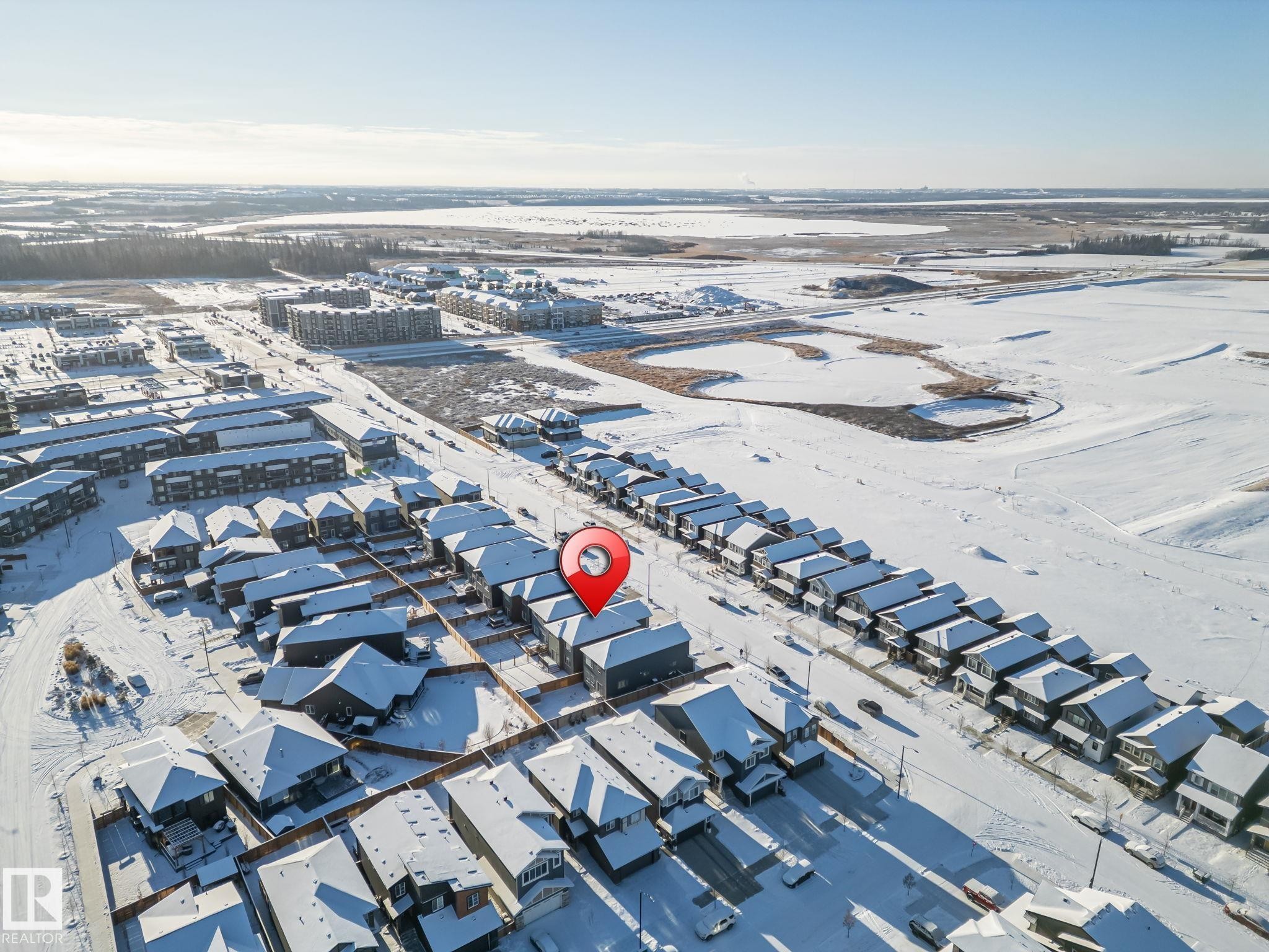 73 Redspur Drive, St. Albert, AB - Outdoor With View