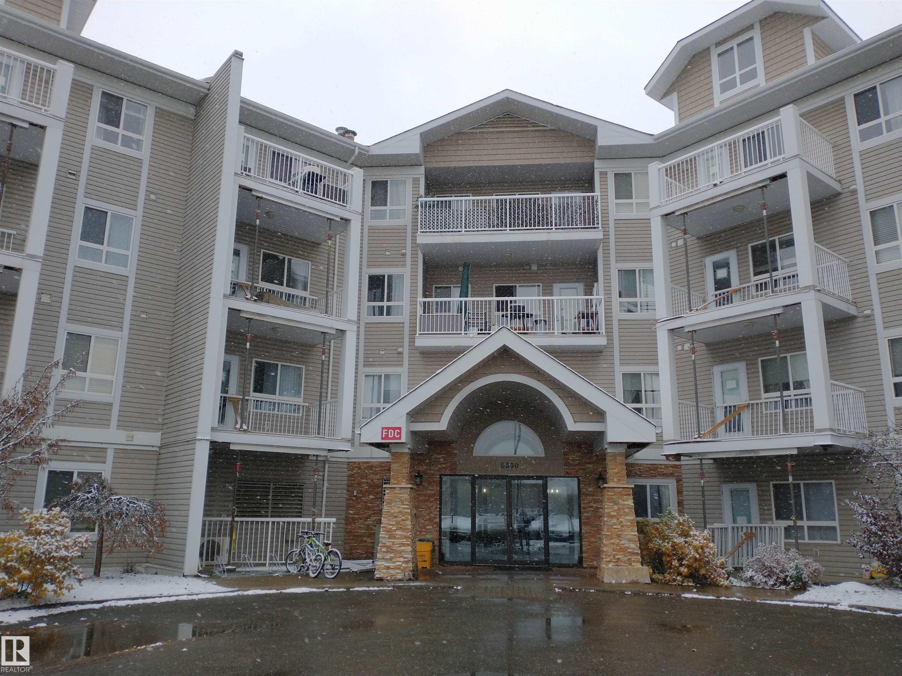 Edmonton, AB - Outdoor With Facade