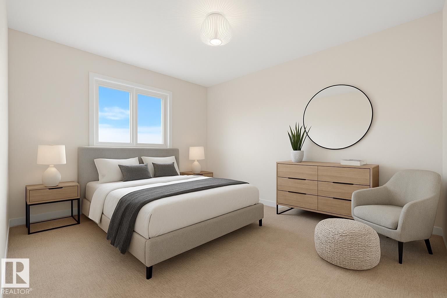 2013 154 Avenue, Edmonton, AB - Indoor Photo Showing Bedroom