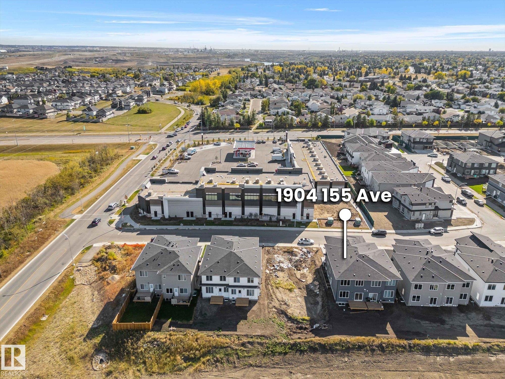 2013 154 Avenue, Edmonton, AB - Outdoor With View