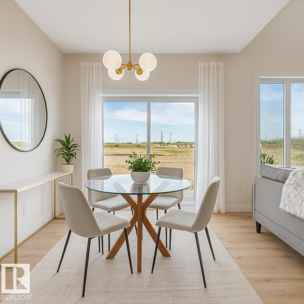 2013 154 Avenue, Edmonton, AB - Indoor Photo Showing Dining Room