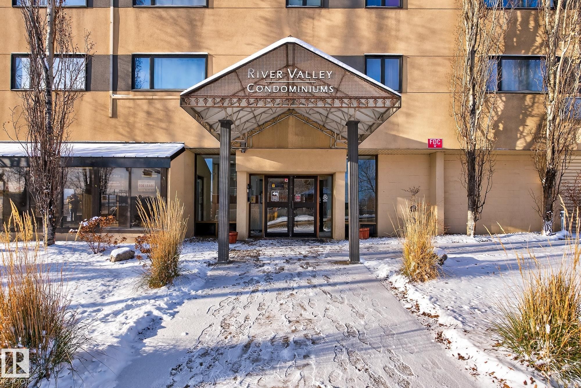 308 9710 105 Street, Edmonton, AB - Outdoor With Facade