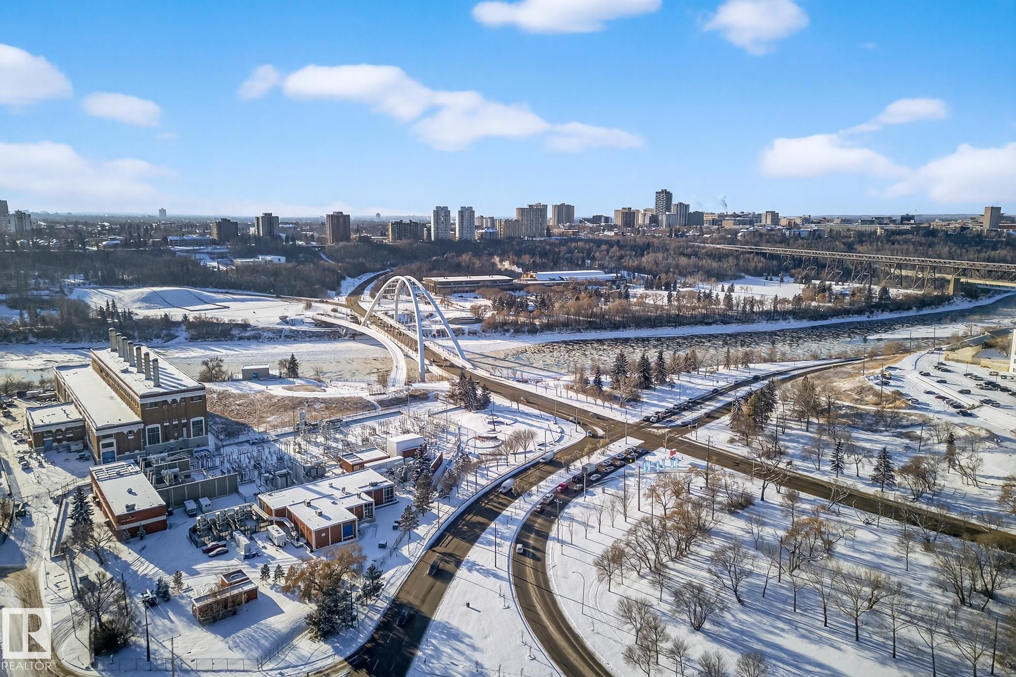 308 9710 105 Street, Edmonton, AB - Outdoor With View