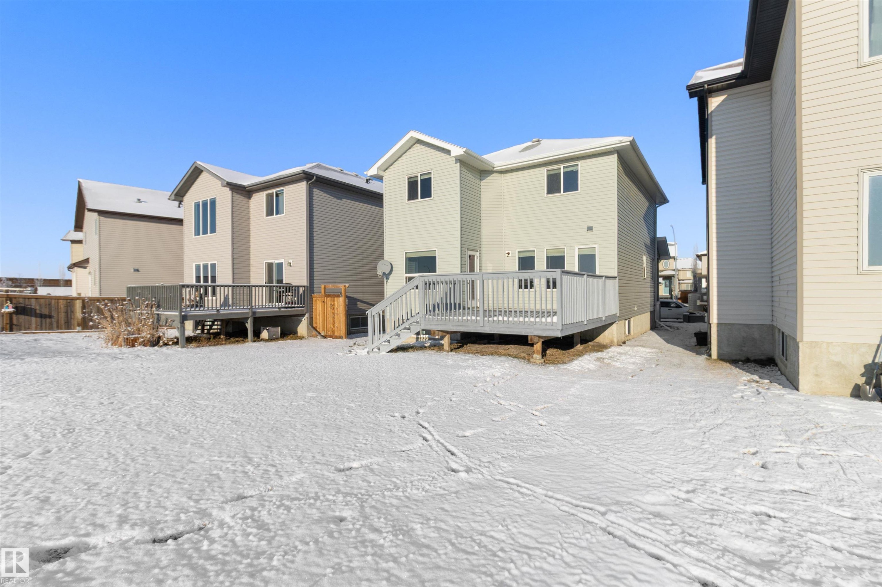 75 Dunlop Wynd, Leduc, AB - Outdoor With Deck Patio Veranda With Exterior