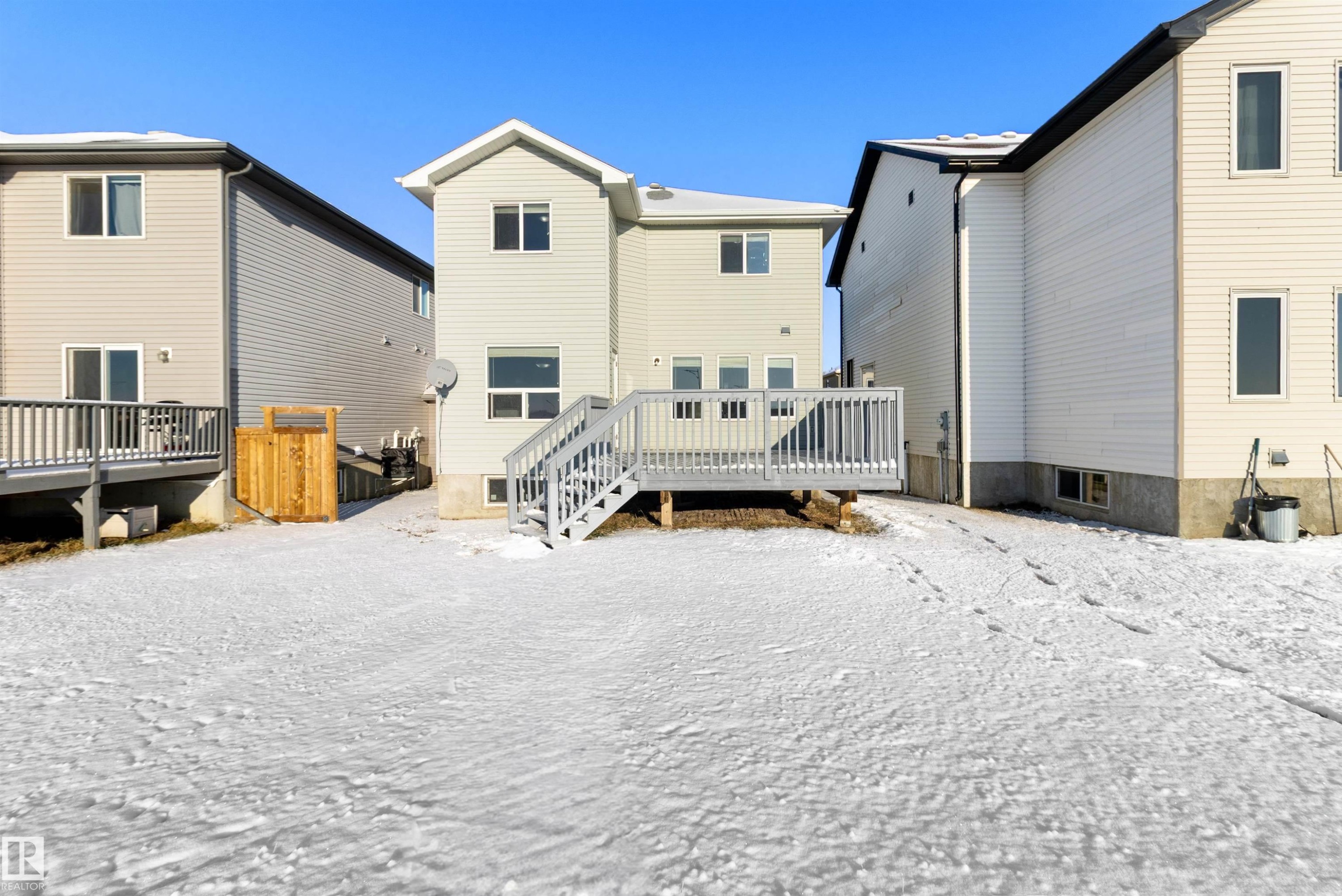 75 Dunlop Wynd, Leduc, AB - Outdoor With Deck Patio Veranda With Exterior