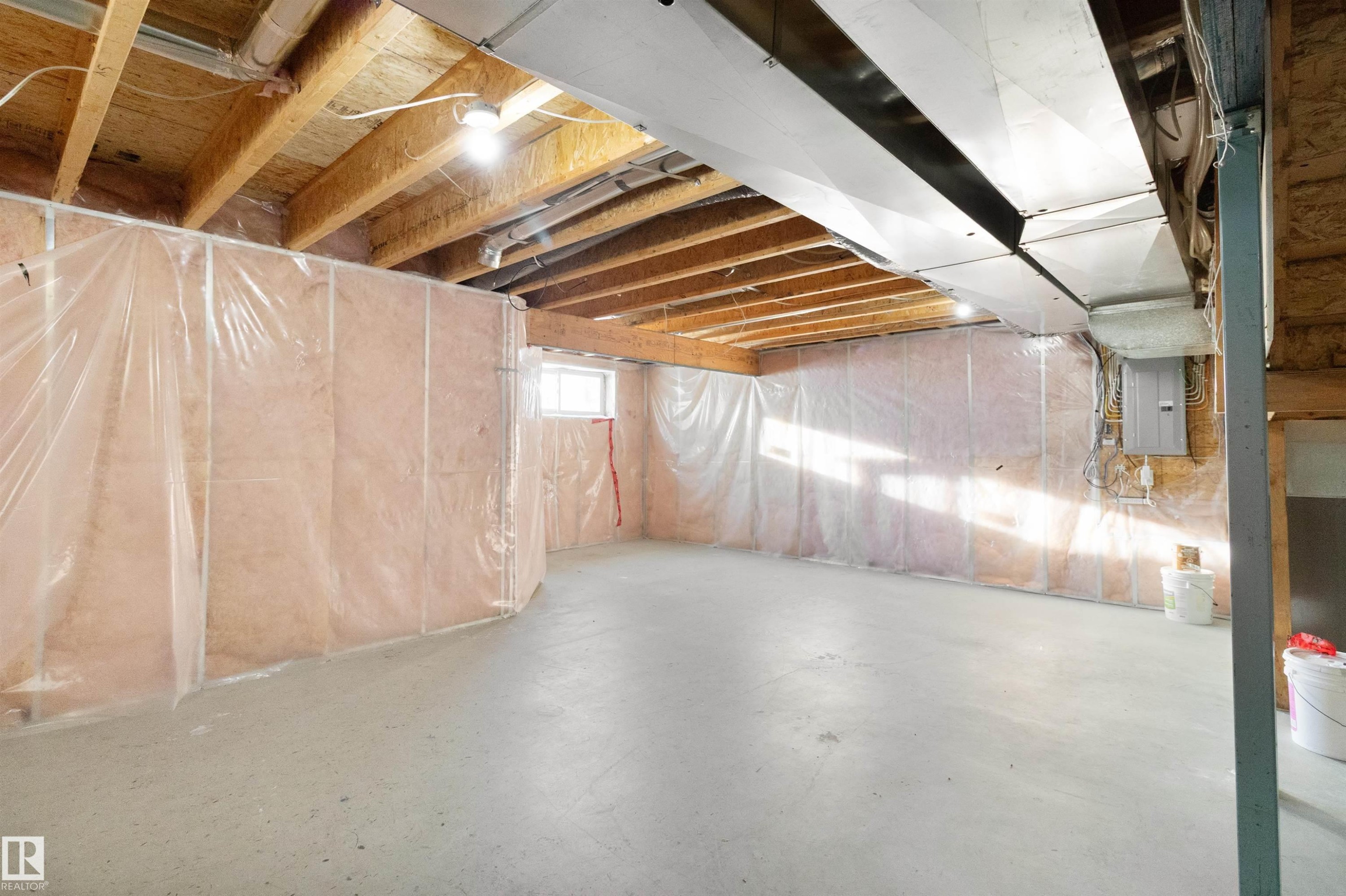75 Dunlop Wynd, Leduc, AB - Indoor Photo Showing Basement