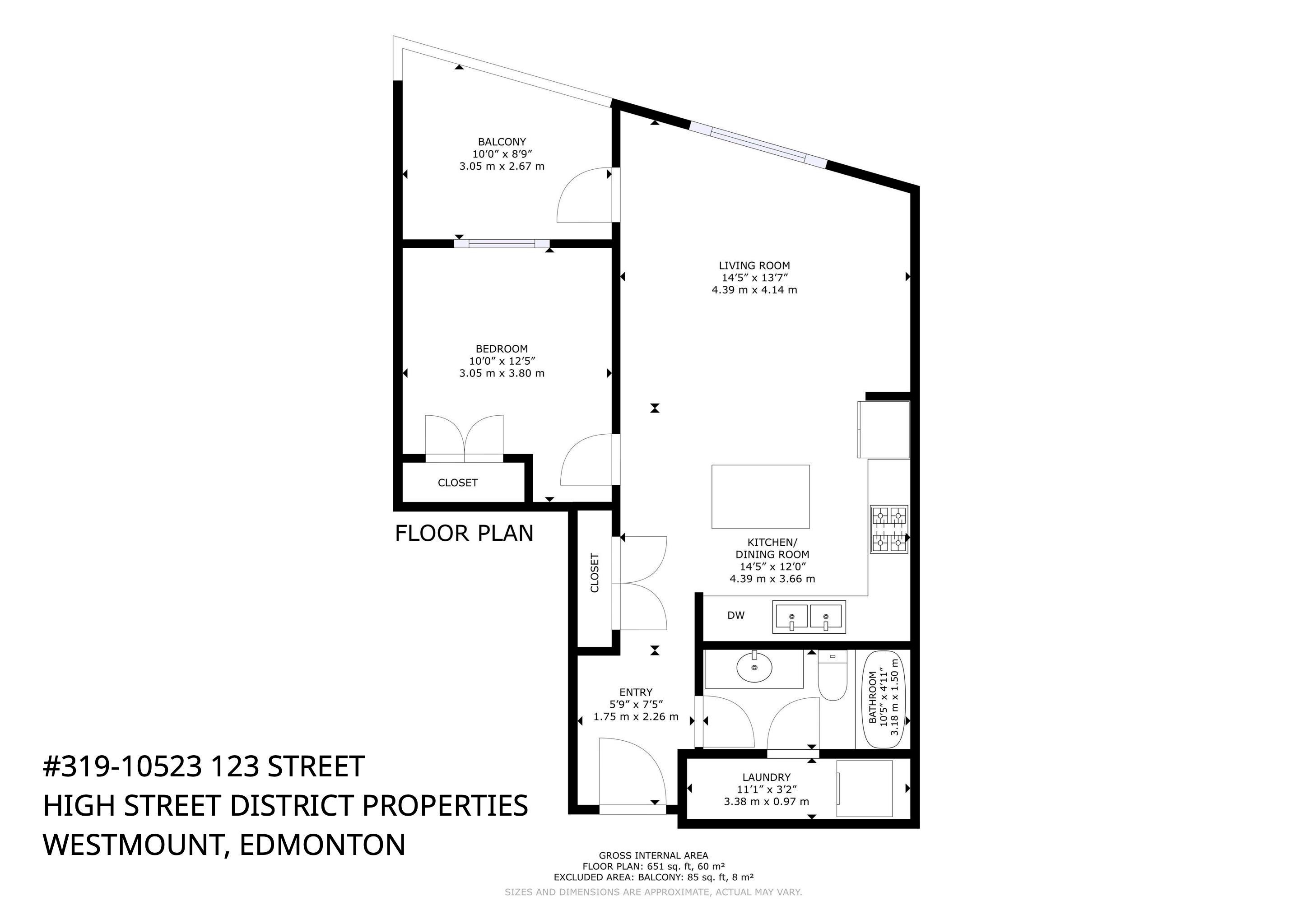 319 10523 123 Street, Edmonton, AB - Other