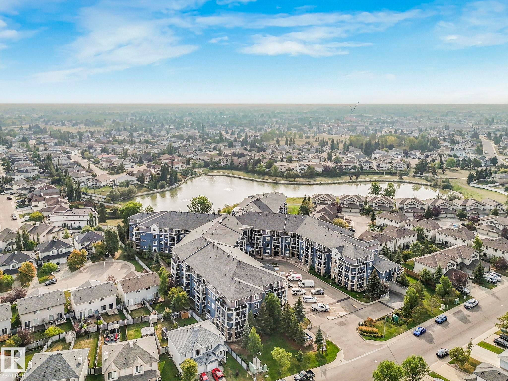 332 16035 132 Street, Edmonton, AB - Outdoor With View