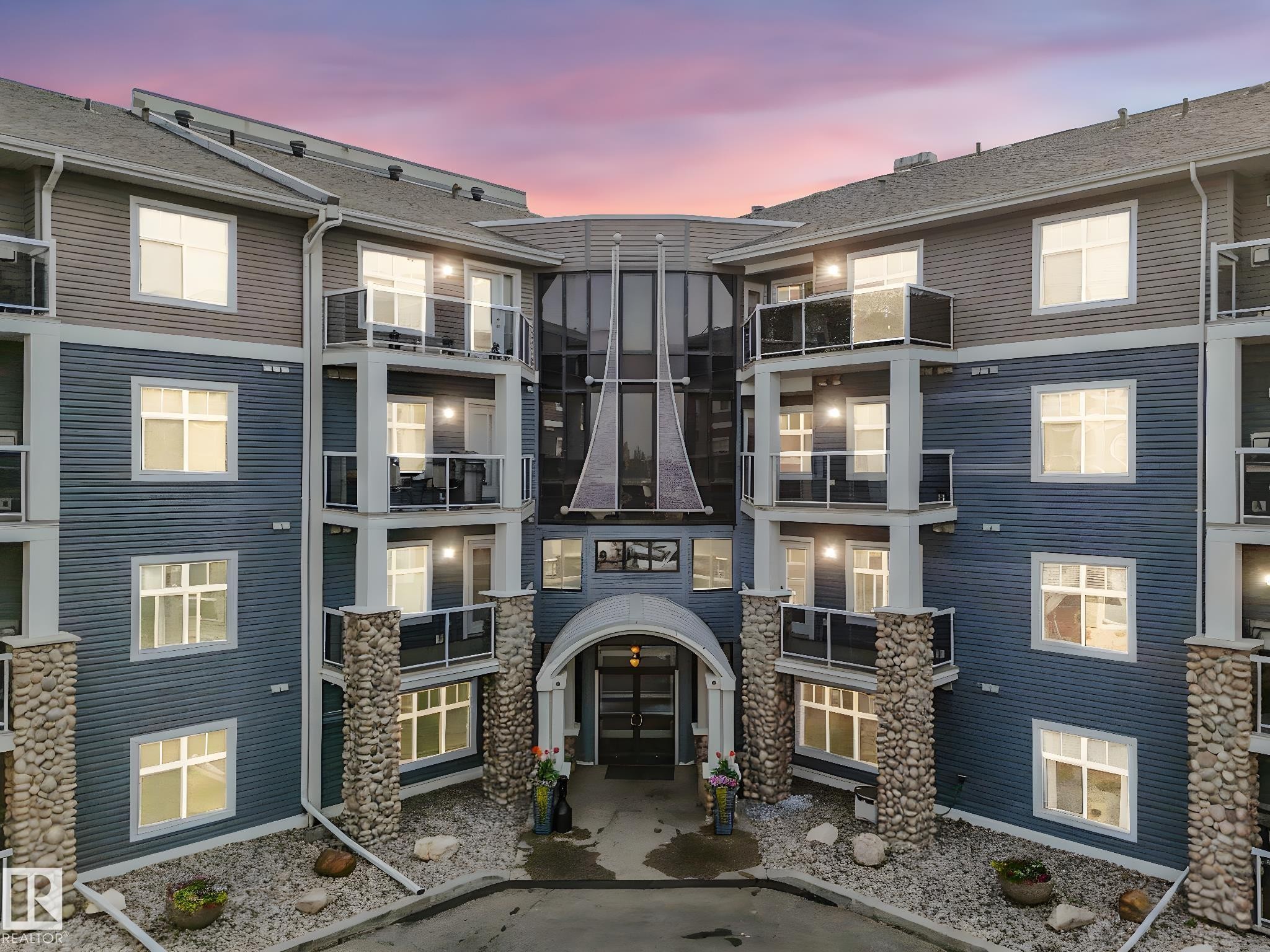 332 16035 132 Street, Edmonton, AB - Outdoor With Facade