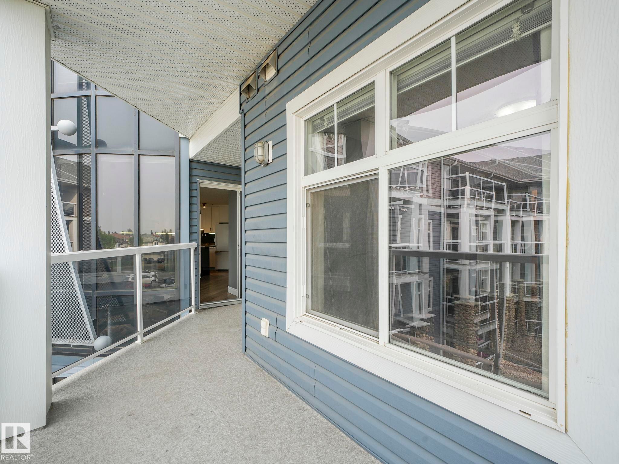 332 16035 132 Street, Edmonton, AB - Outdoor With Deck Patio Veranda With Exterior