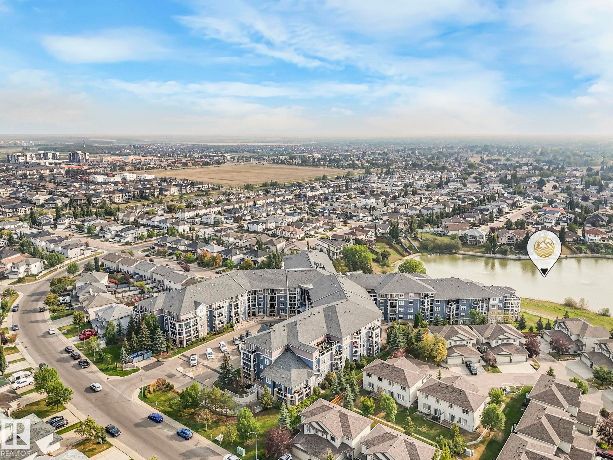 332 16035 132 Street, Edmonton, AB - Outdoor With View