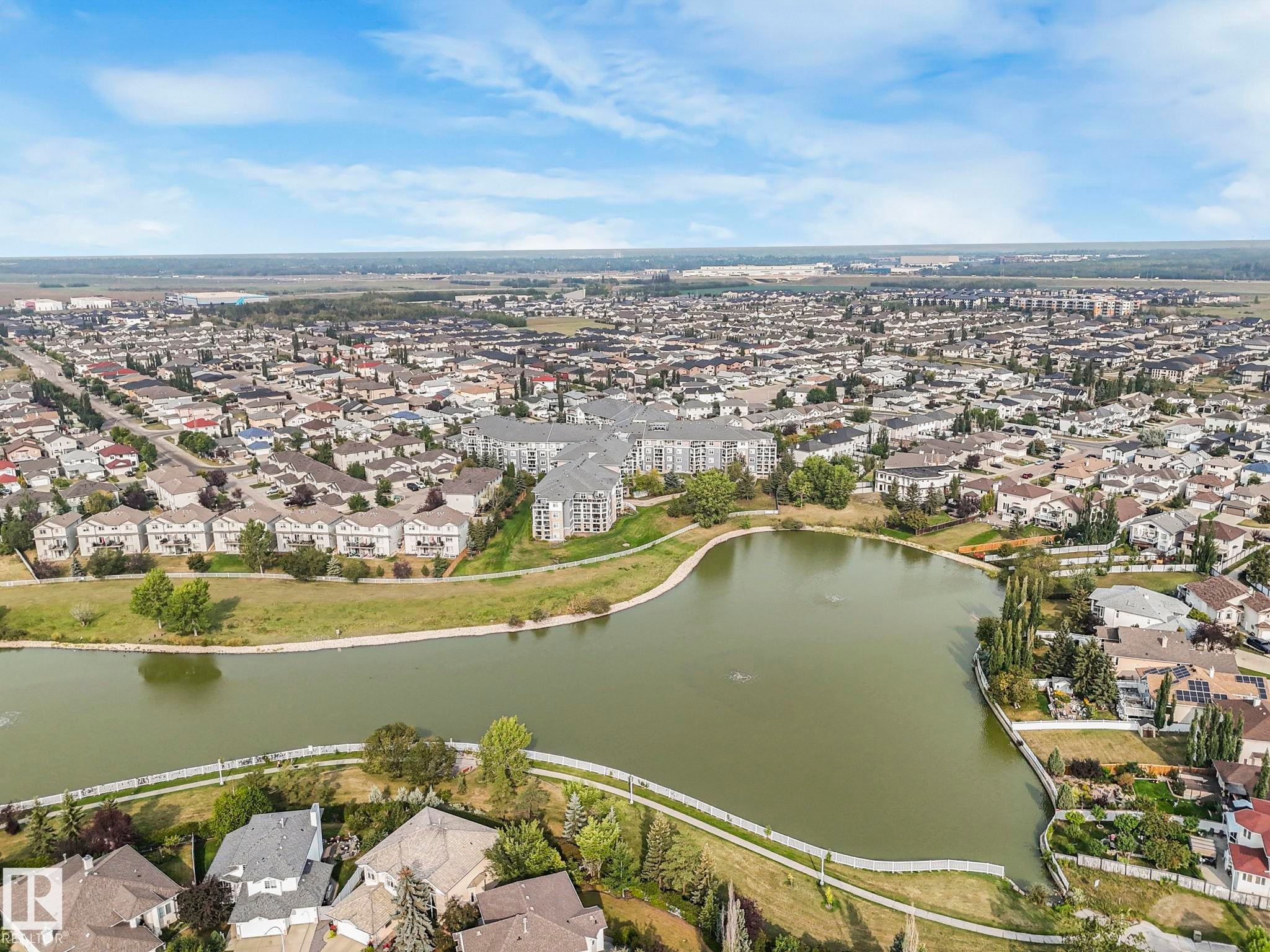 332 16035 132 Street, Edmonton, AB - Outdoor With Body Of Water With View