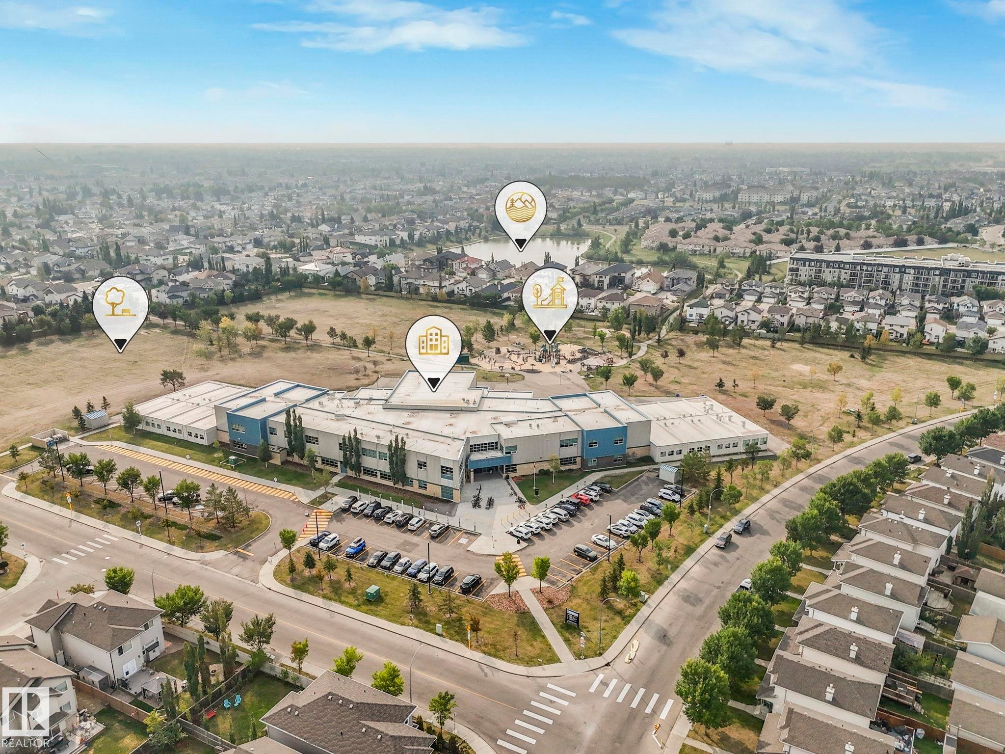 332 16035 132 Street, Edmonton, AB - Outdoor With View