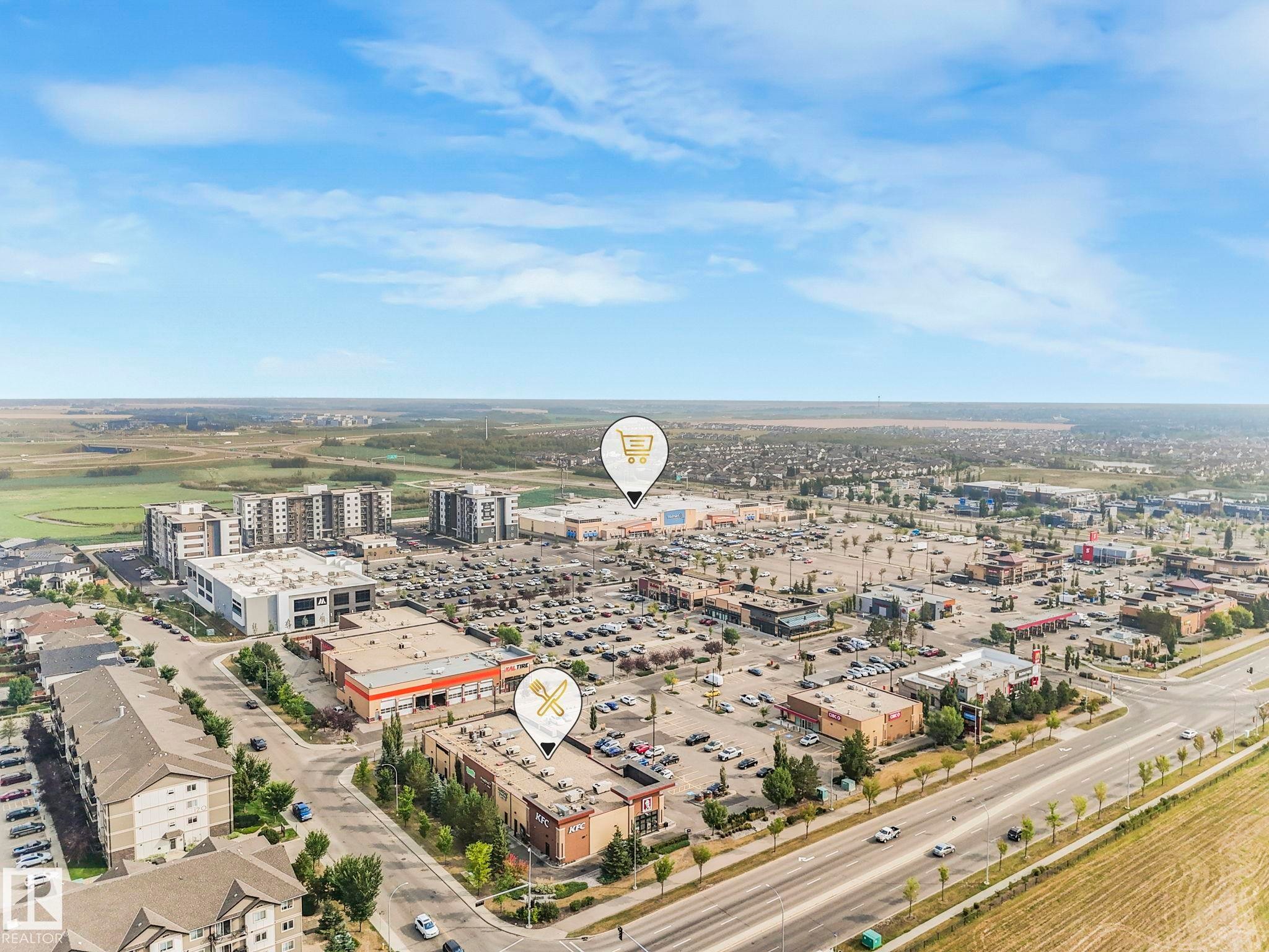332 16035 132 Street, Edmonton, AB - Outdoor With View
