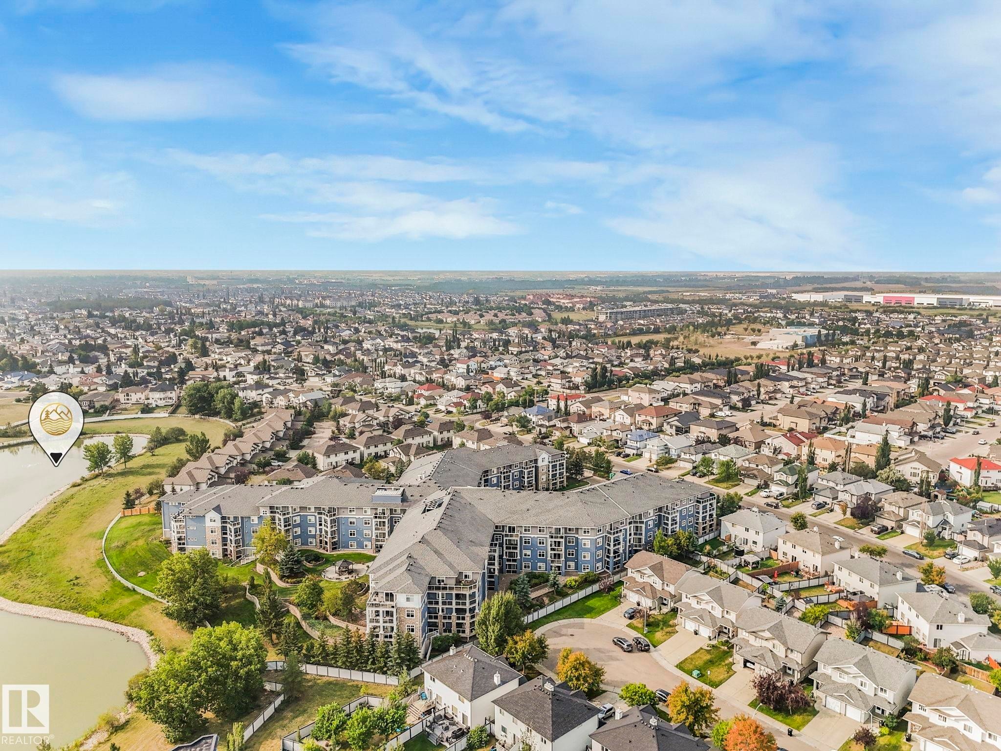 332 16035 132 Street, Edmonton, AB - Outdoor With View