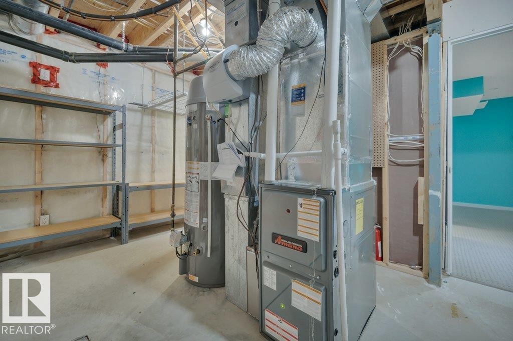 3054 Spence Wynd, Edmonton, AB - Indoor Photo Showing Basement