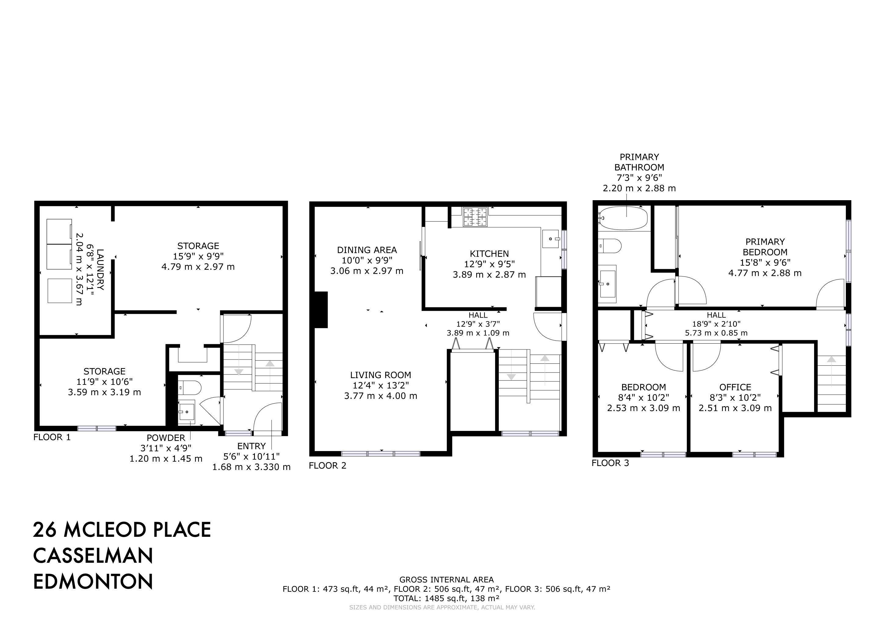 26 Mcleod Place, Edmonton, AB - Other