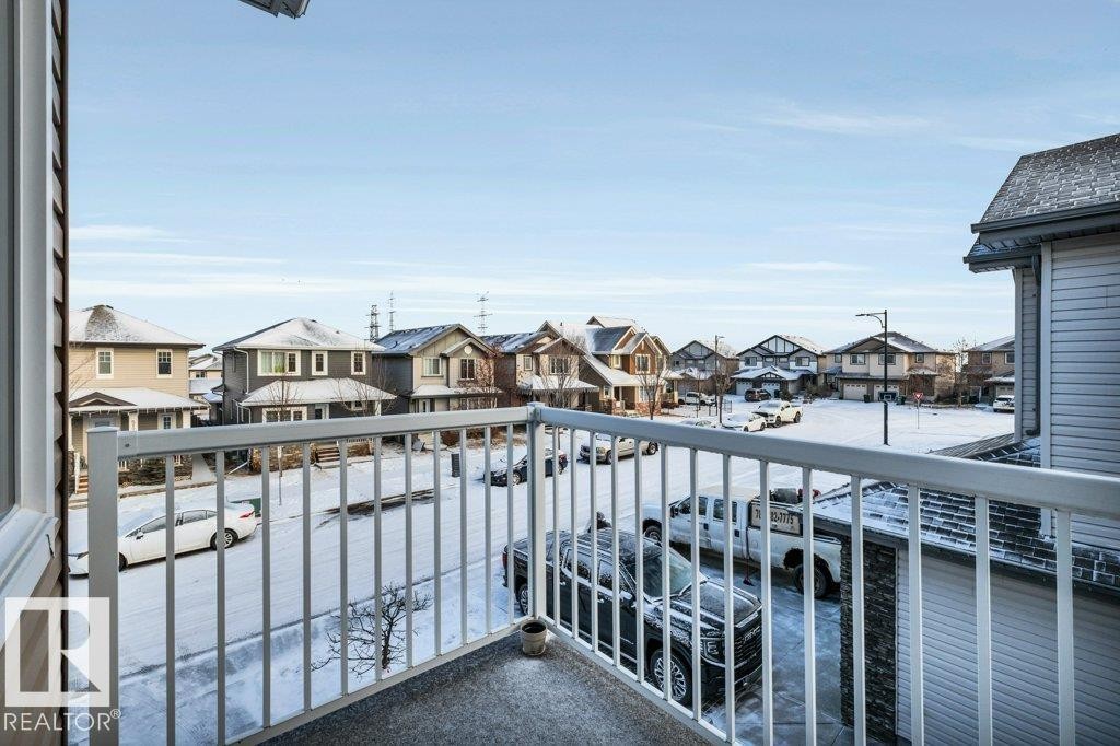 5121 1B Avenue, Edmonton, AB - Outdoor With Balcony