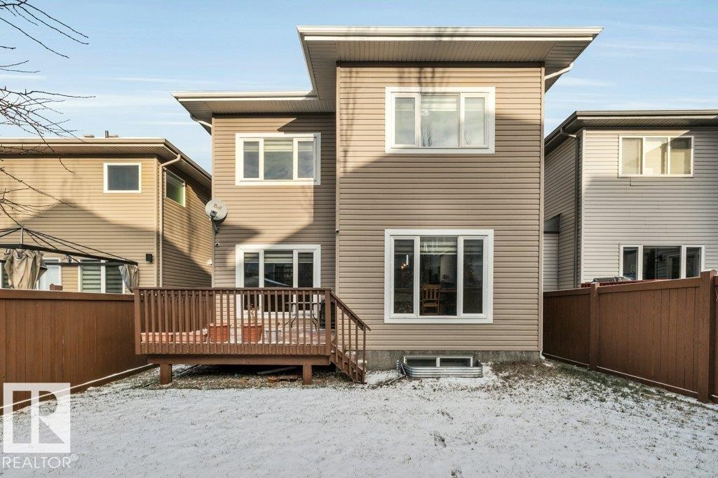 5121 1B Avenue, Edmonton, AB - Outdoor With Deck Patio Veranda With Exterior
