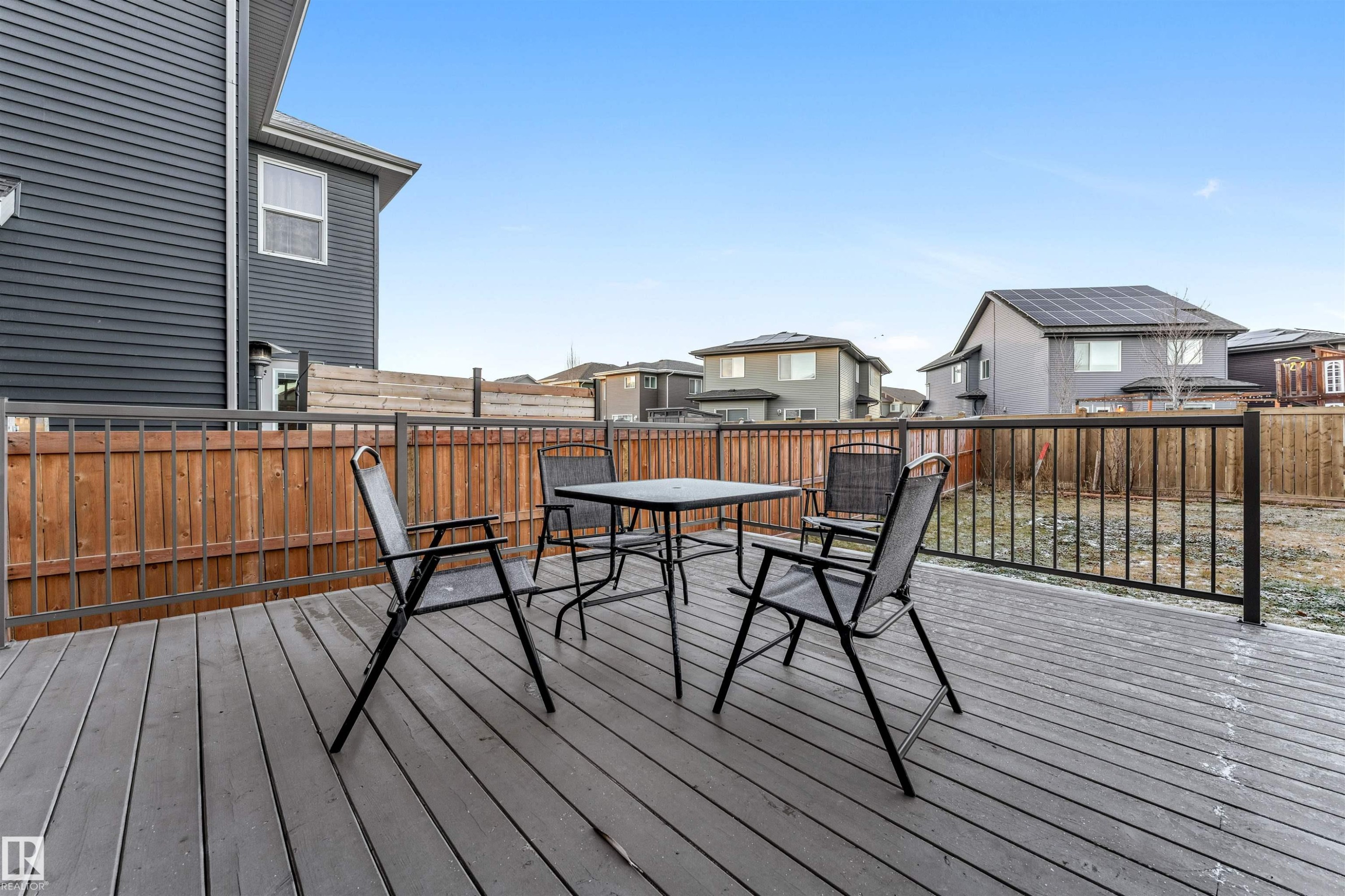 1347 Watt Drive, Edmonton, AB - Outdoor With Deck Patio Veranda With Exterior
