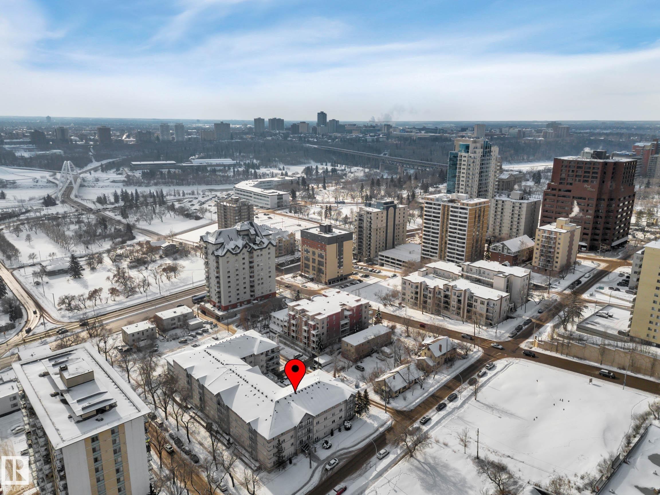 418 10403 98 Avenue, Edmonton, AB - Outdoor With View