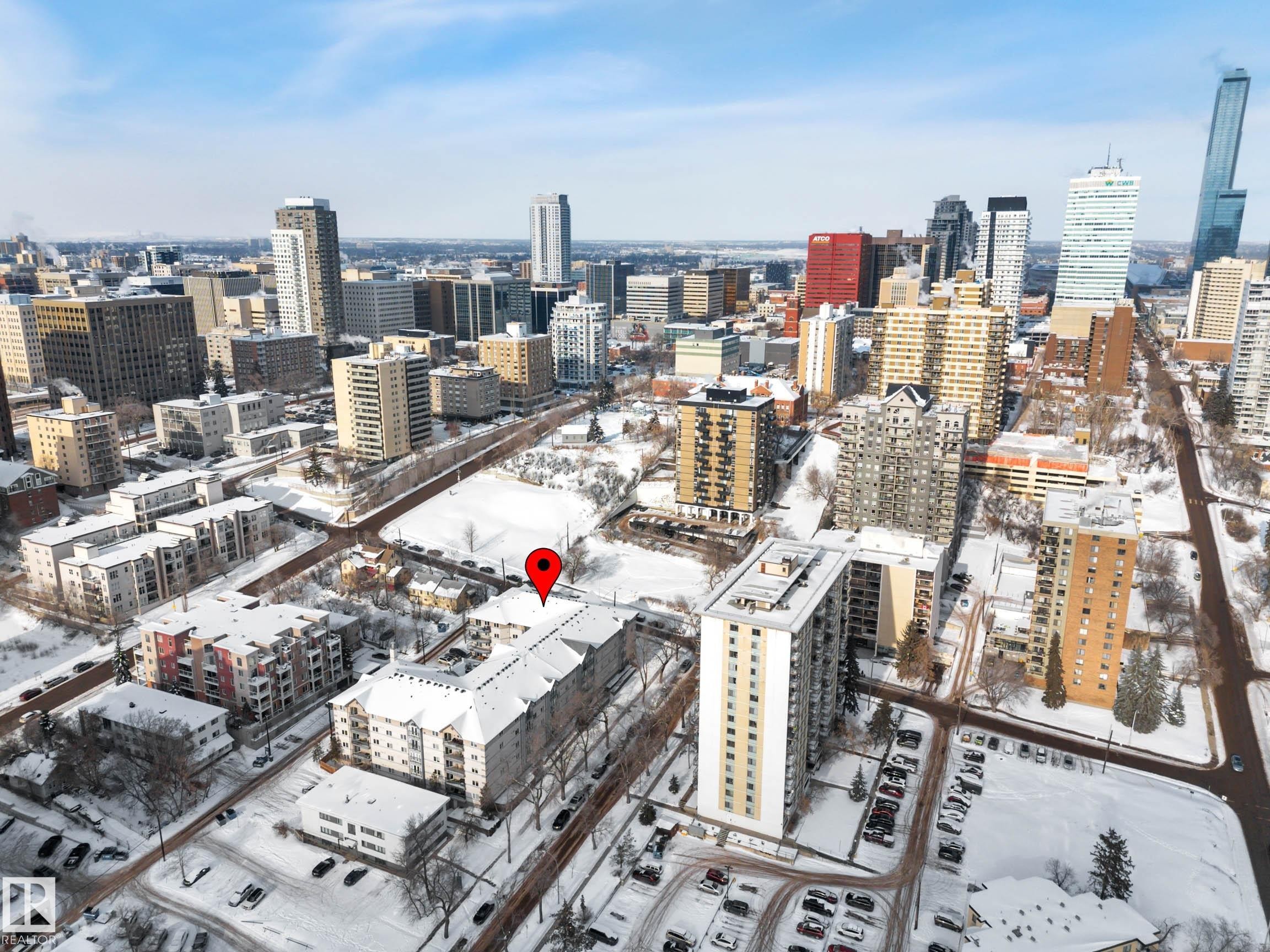 418 10403 98 Avenue, Edmonton, AB - Outdoor With View