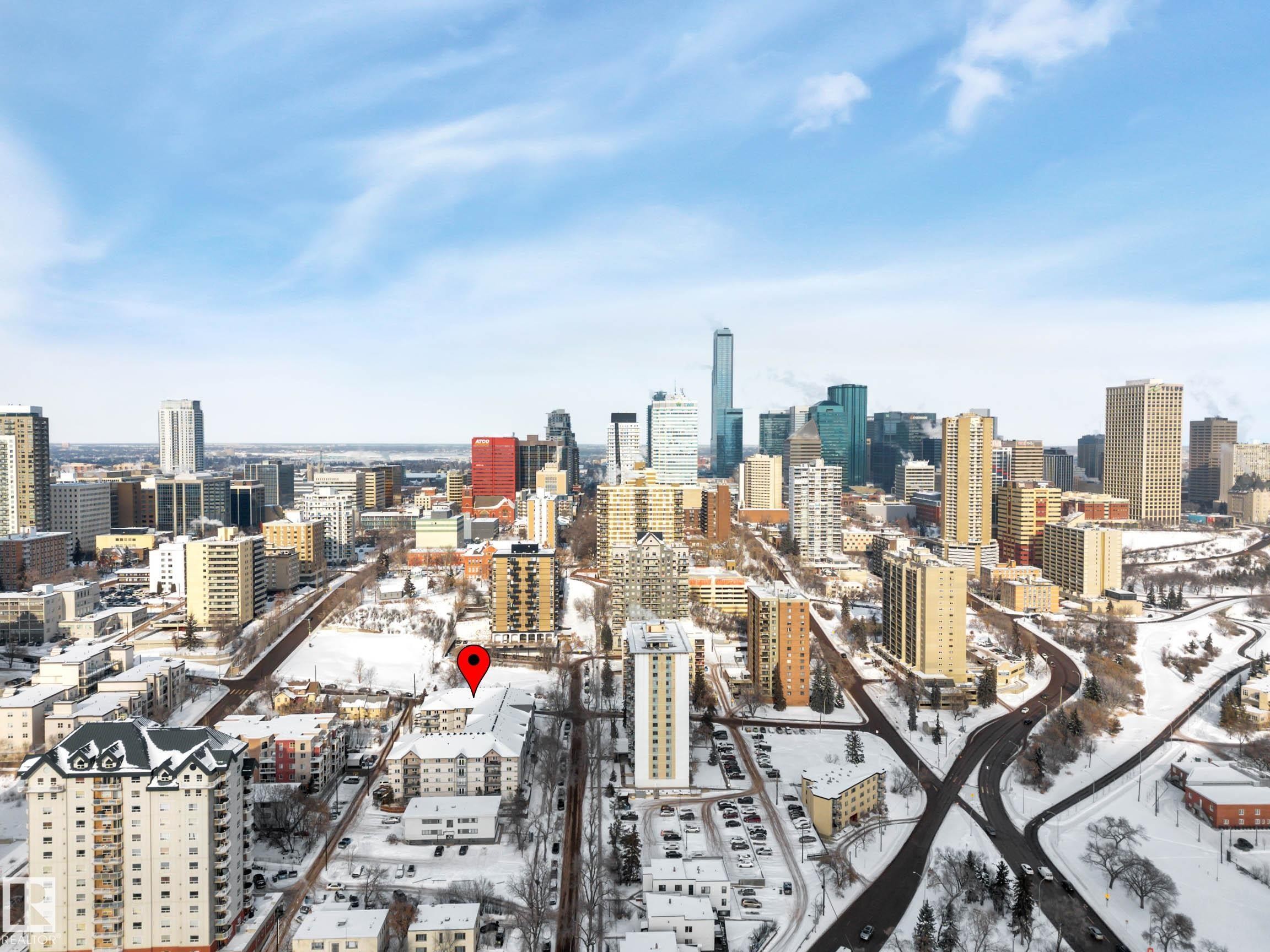 418 10403 98 Avenue, Edmonton, AB - Outdoor With View