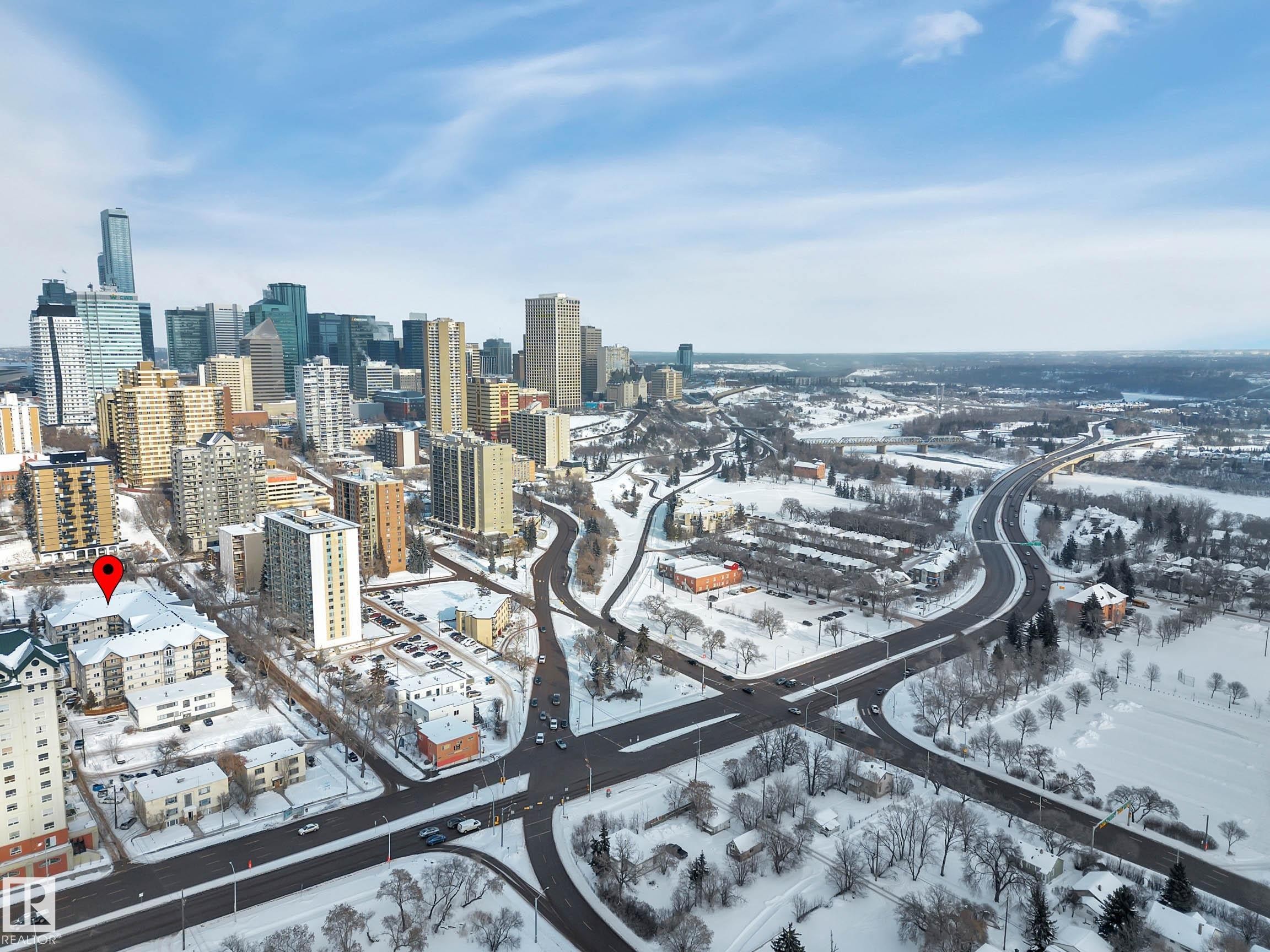 418 10403 98 Avenue, Edmonton, AB - Outdoor With View