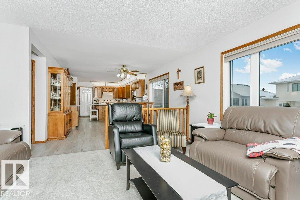 13020 157 Avenue Nw, Edmonton, AB - Indoor Photo Showing Living Room