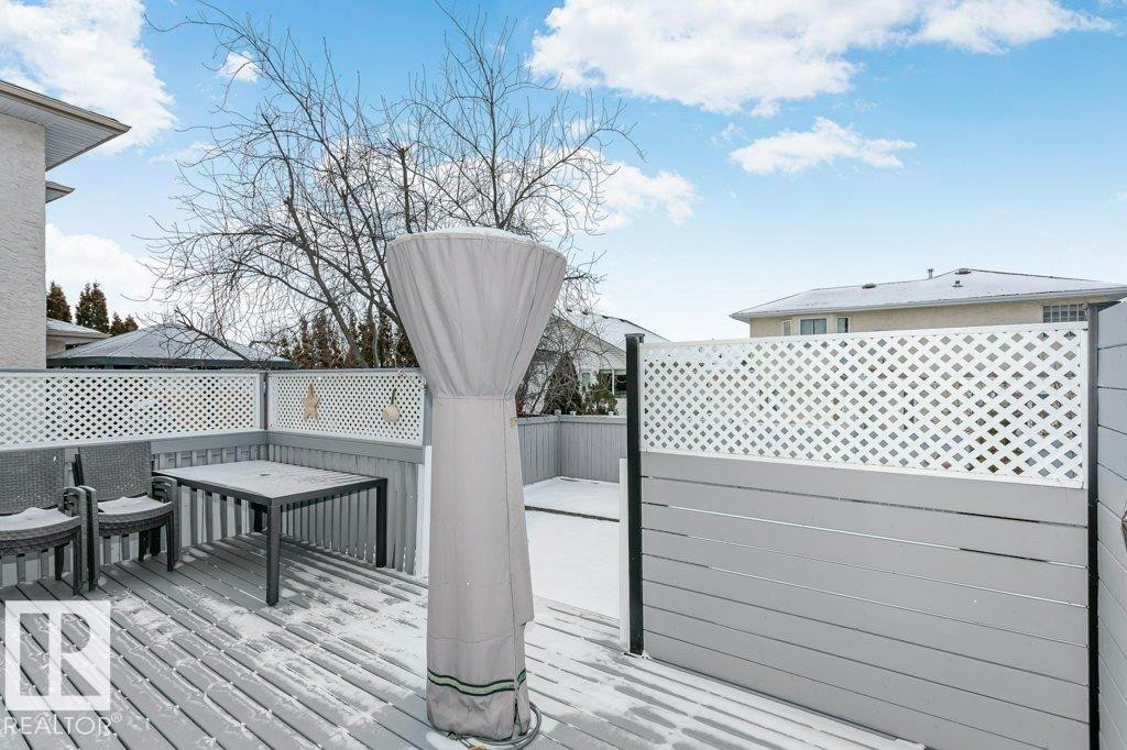 13020 157 Avenue Nw, Edmonton, AB - Outdoor With Deck Patio Veranda With Exterior