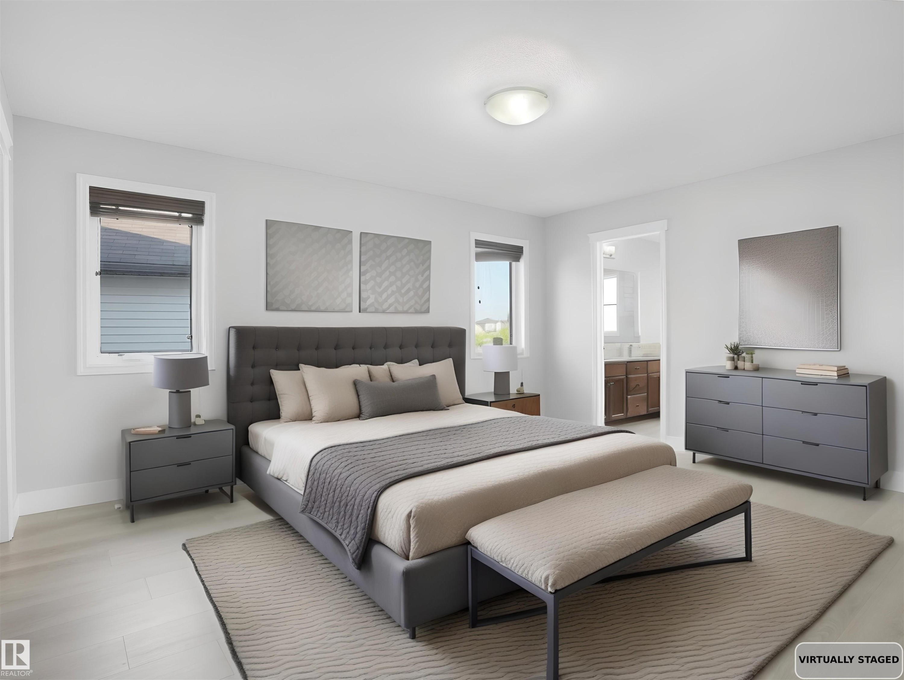 5903 12 Avenue, Edmonton, AB - Indoor Photo Showing Bedroom