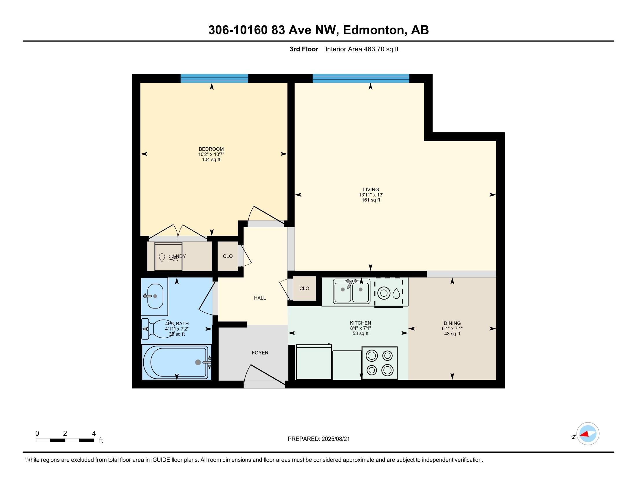 306 10160 83 Avenue, Edmonton, AB - Other