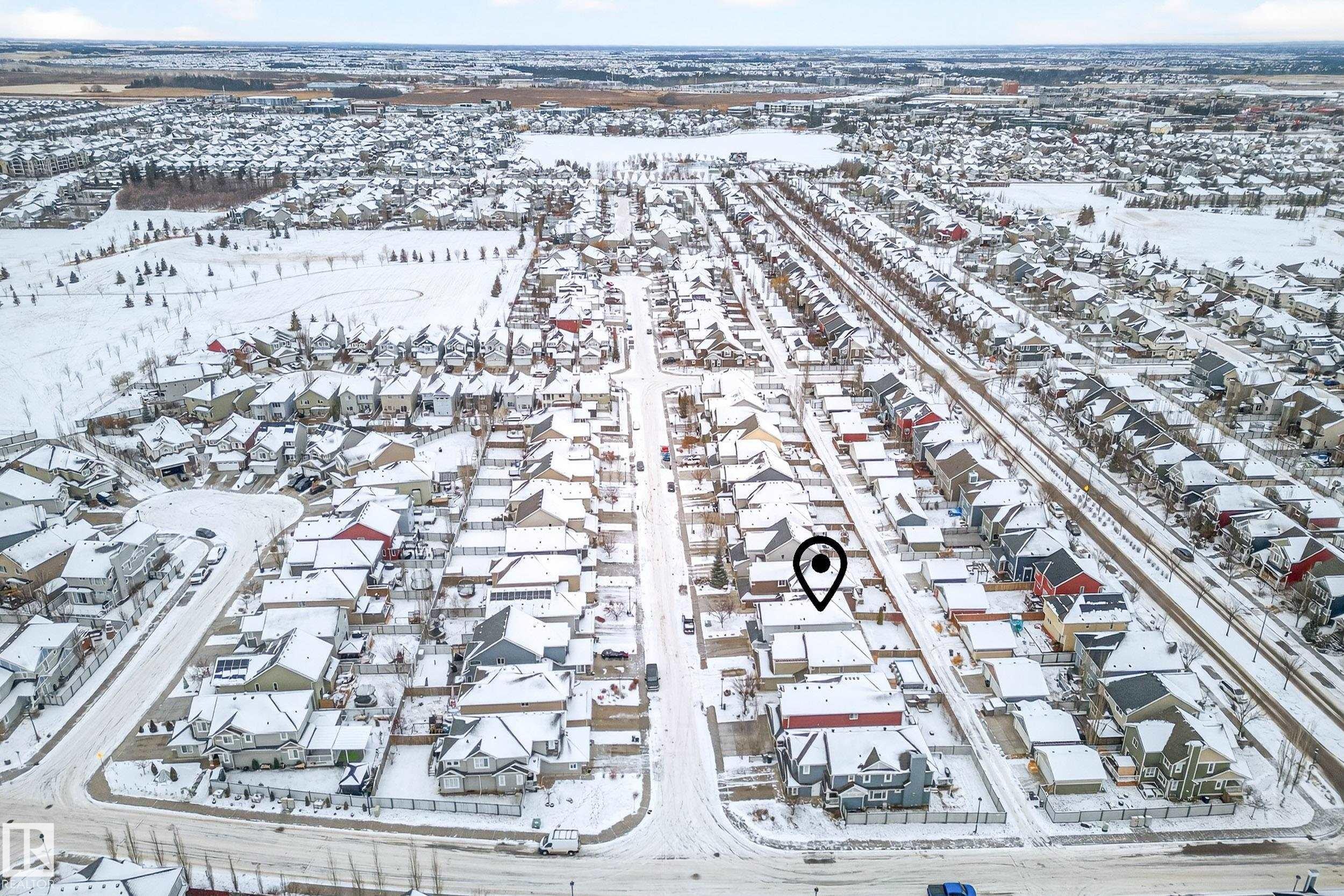 7816 18 Avenue, Edmonton, AB - Outdoor With View