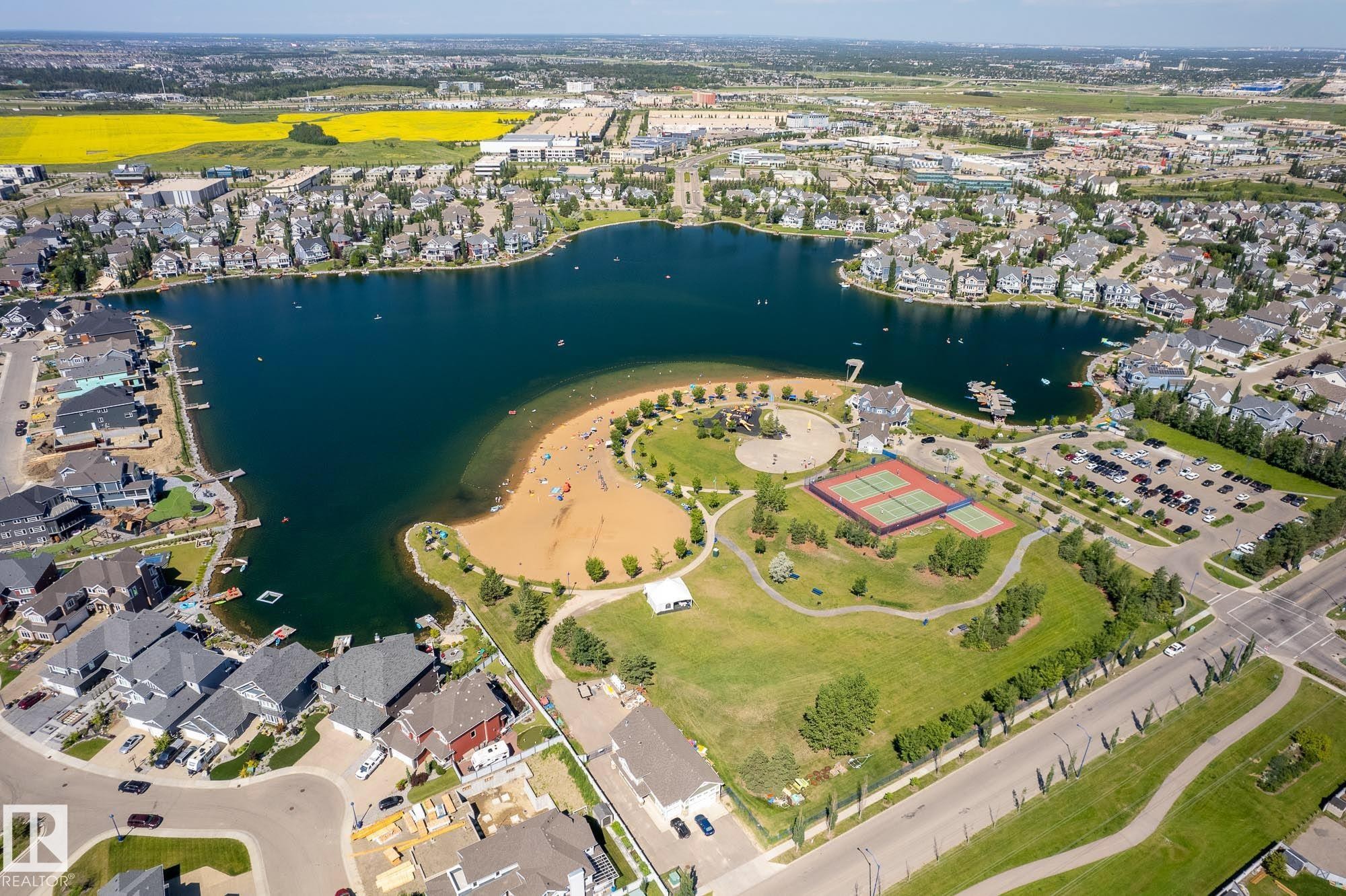 7816 18 Avenue, Edmonton, AB - Outdoor With Body Of Water With View