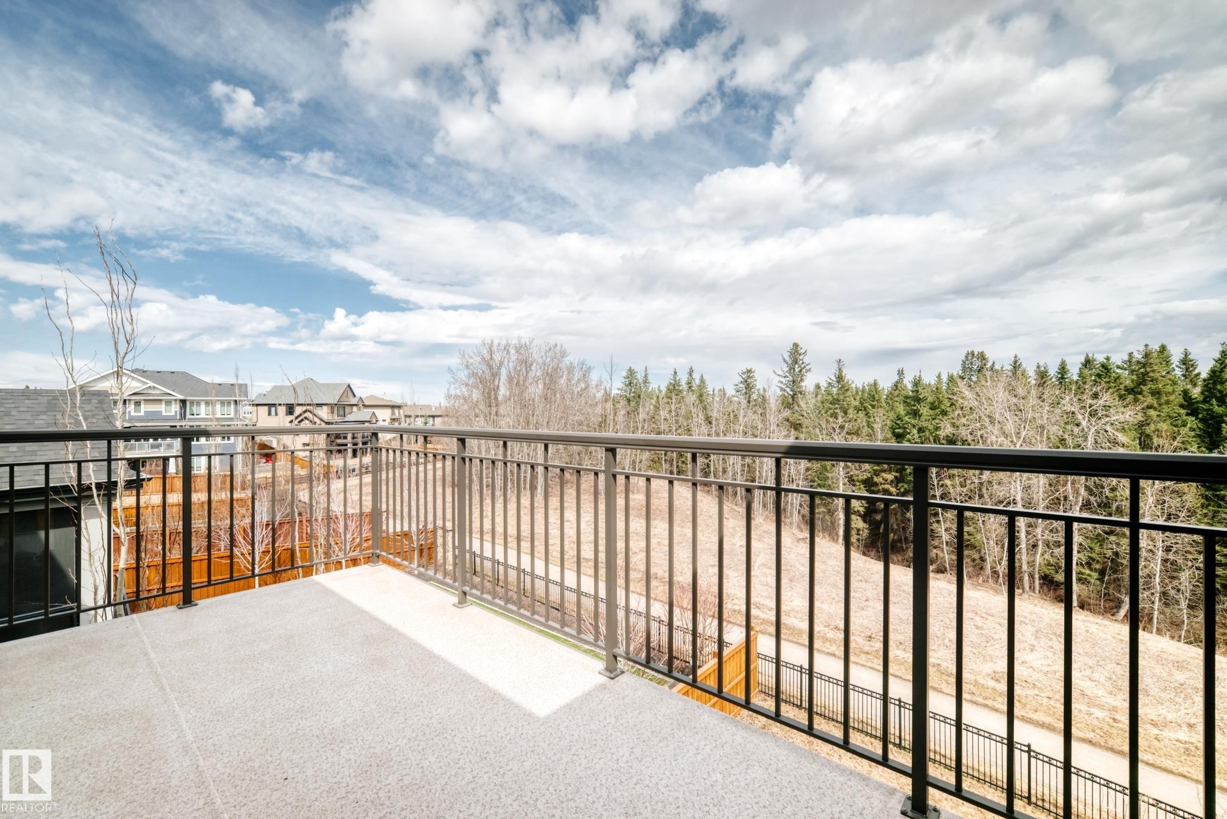 631 Howatt Drive, Edmonton, AB - Outdoor With Balcony