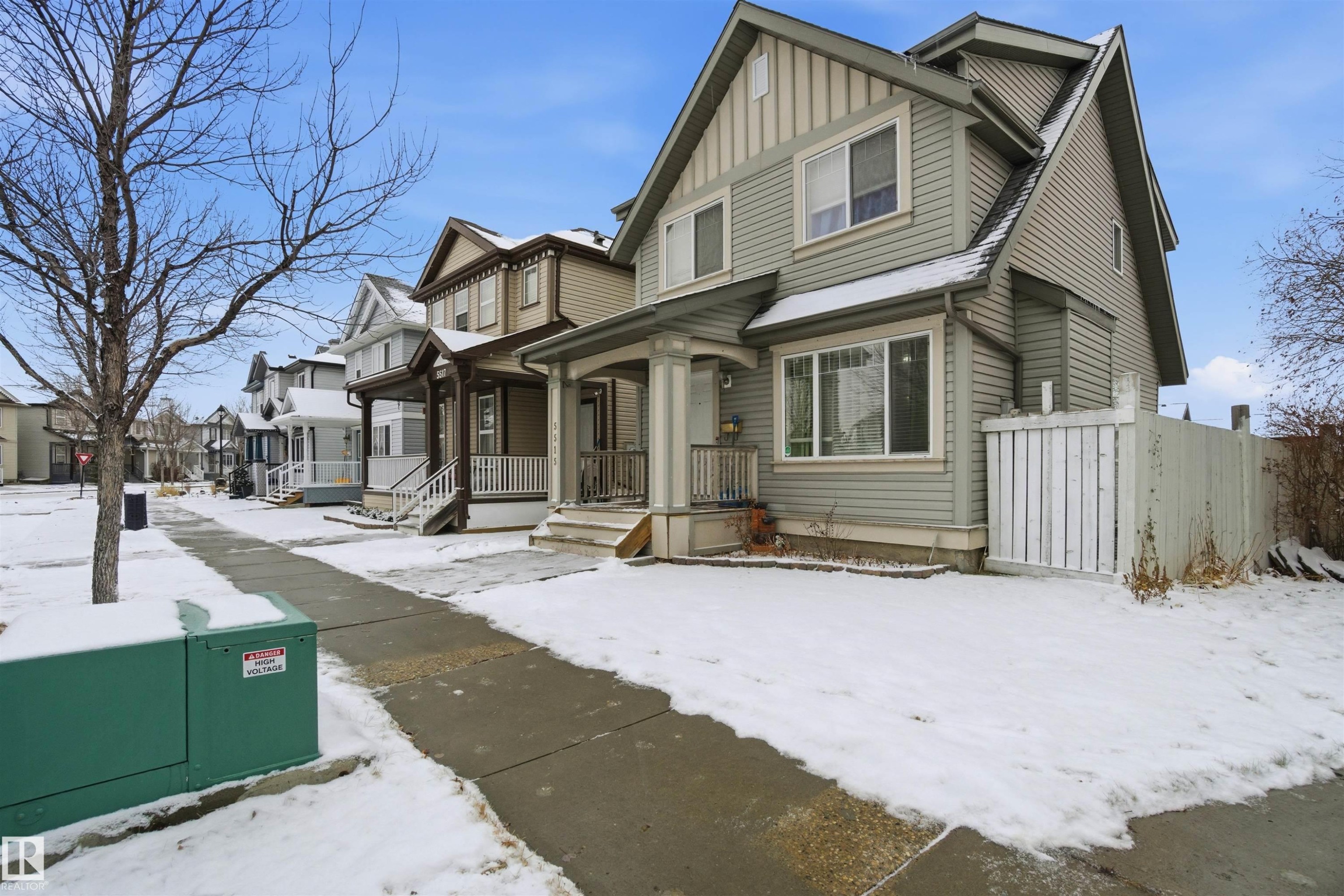 5515 Stevens Crescent, Edmonton, AB - Outdoor With Facade