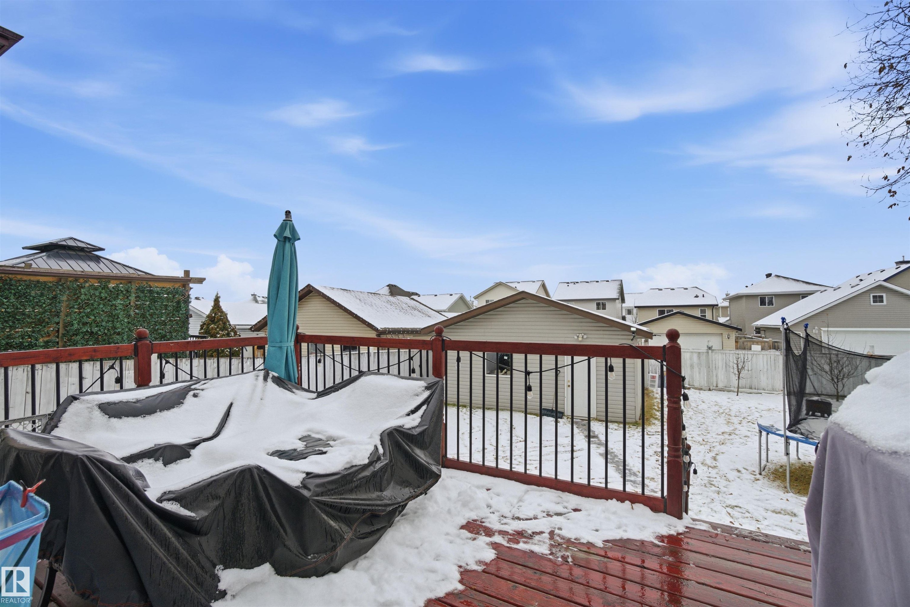 5515 Stevens Crescent, Edmonton, AB - Outdoor With Deck Patio Veranda