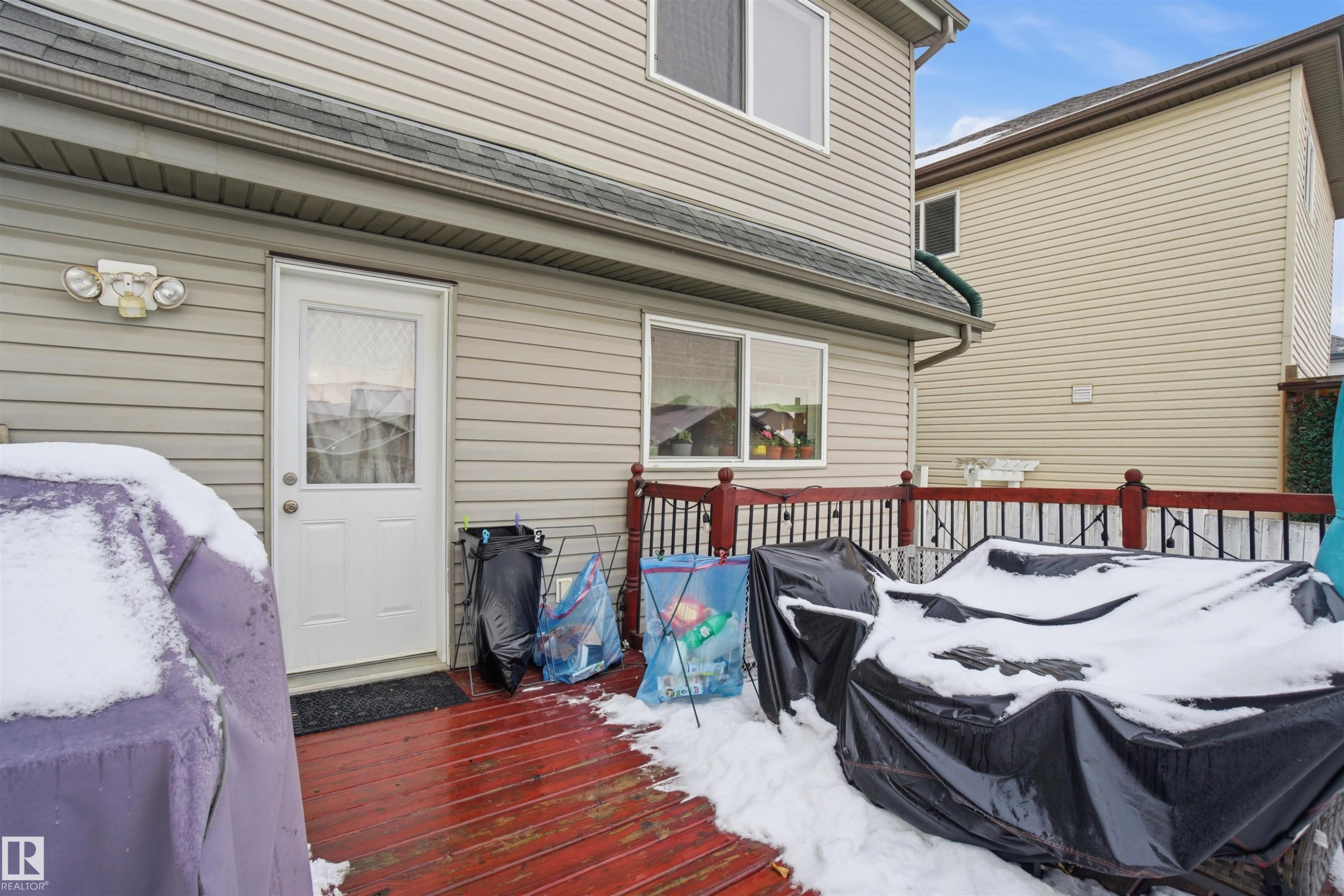 5515 Stevens Crescent, Edmonton, AB - Outdoor With Deck Patio Veranda With Exterior