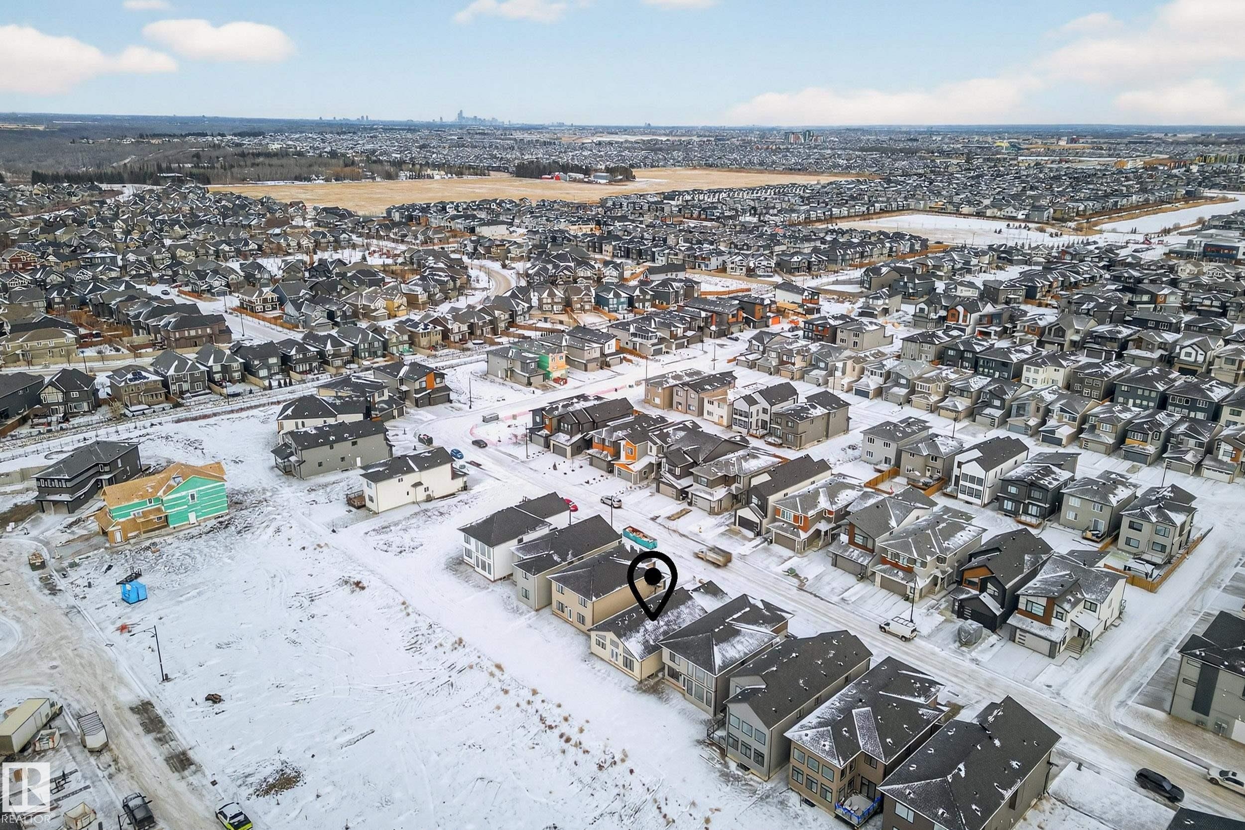 7093 Kiviaq Crescent, Edmonton, AB - Outdoor With View