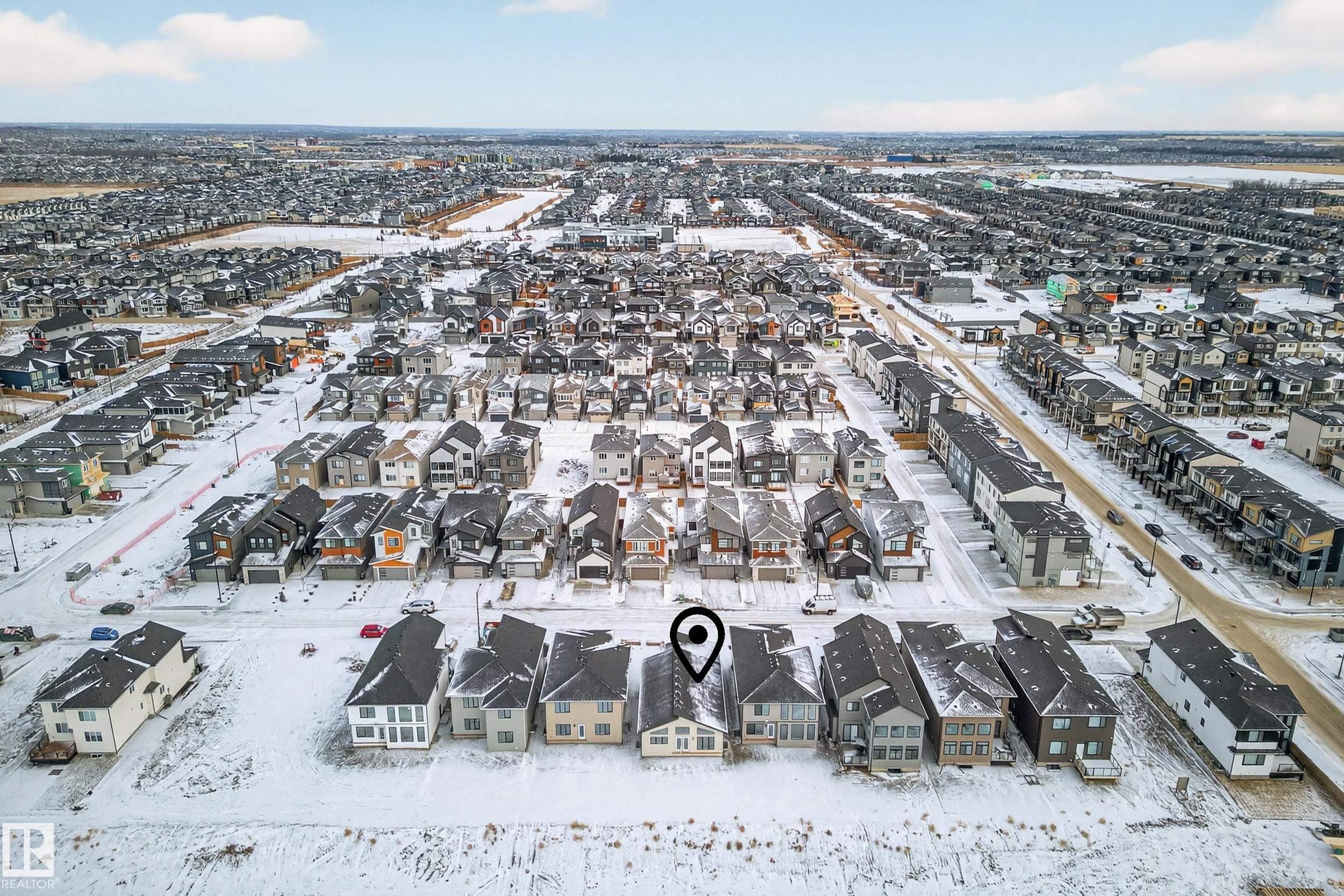 7093 Kiviaq Crescent, Edmonton, AB - Outdoor With View