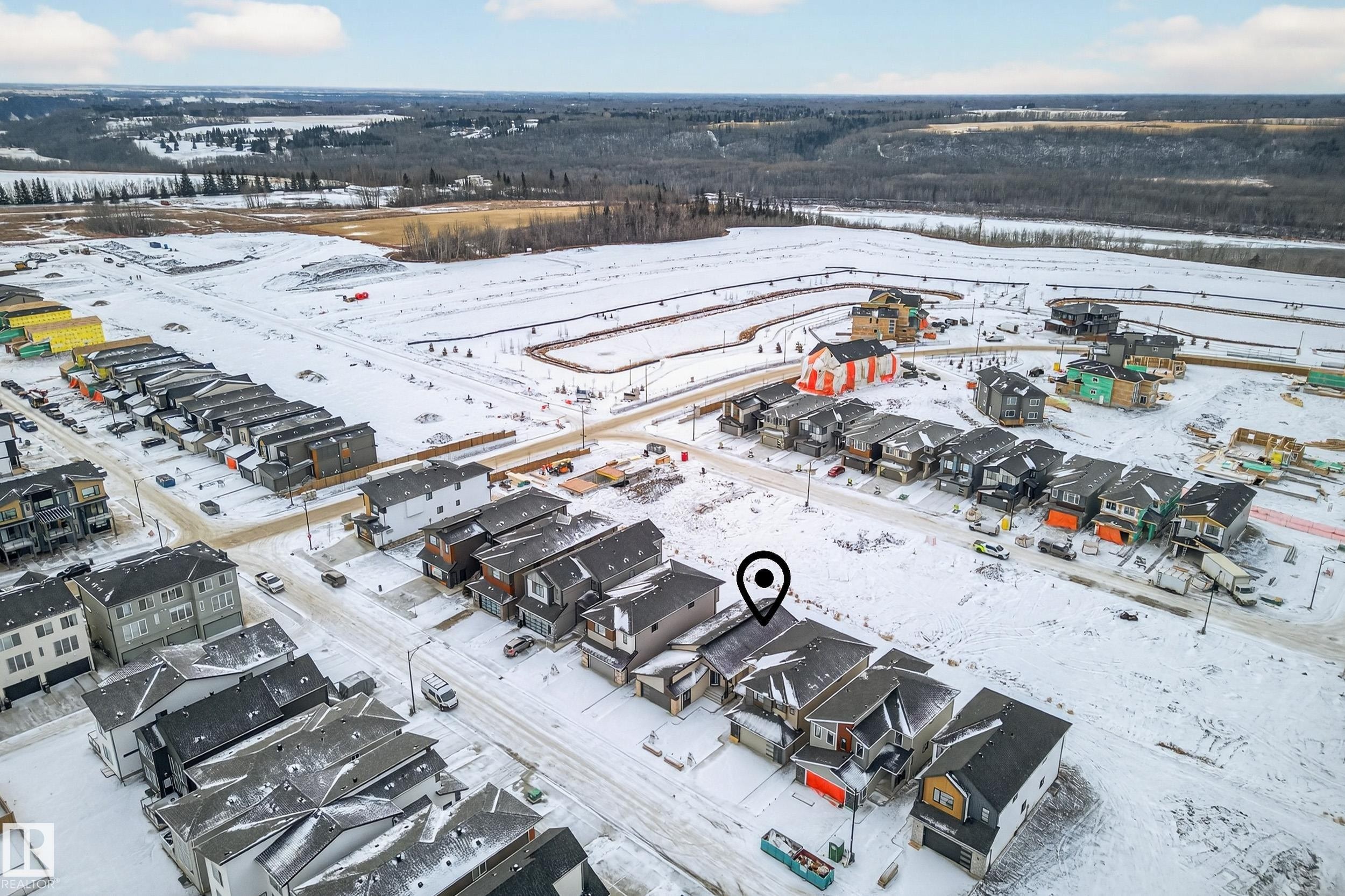 7093 Kiviaq Crescent, Edmonton, AB - Outdoor With View