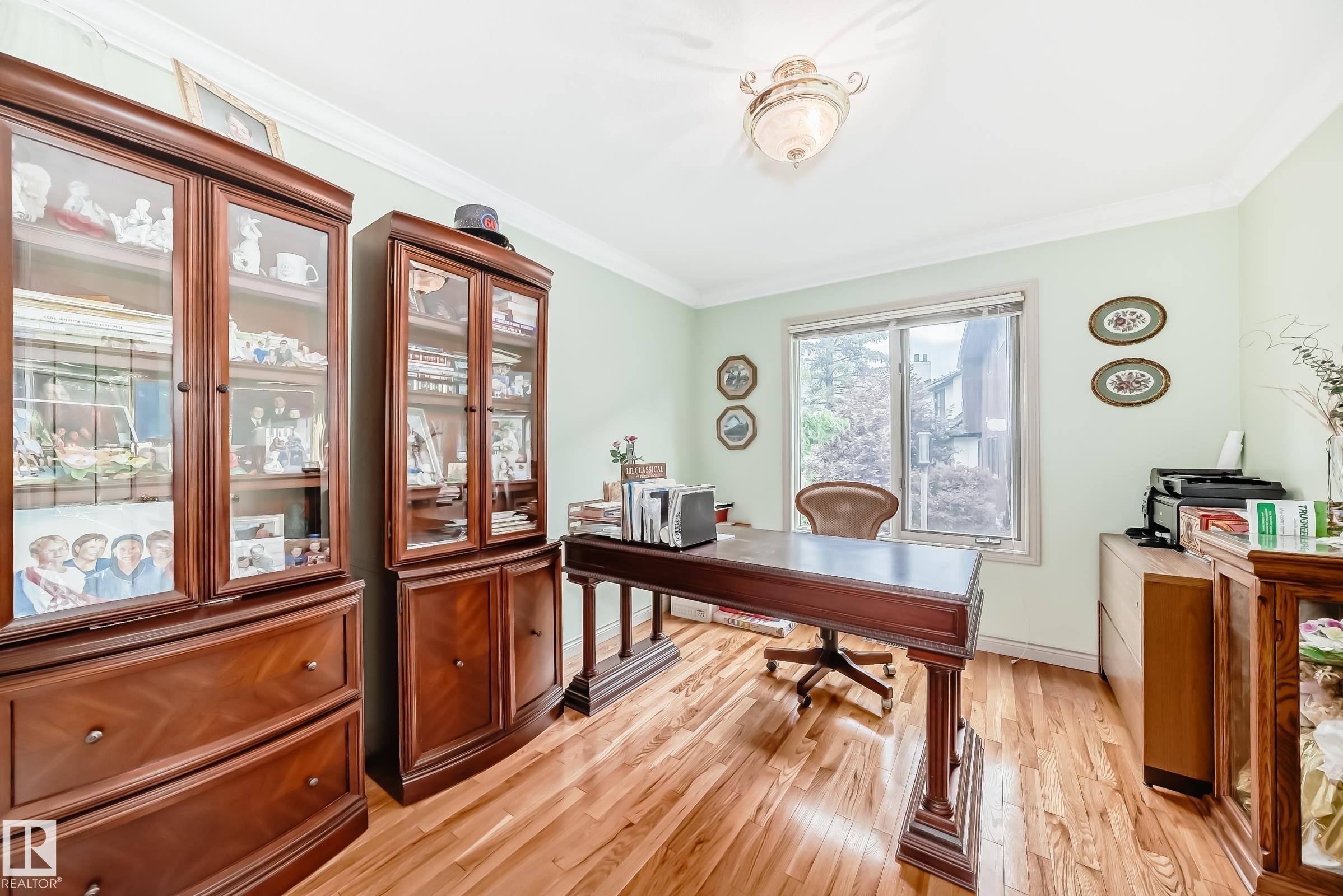 17416 53 Avenue, Edmonton, AB - Indoor Photo Showing Office