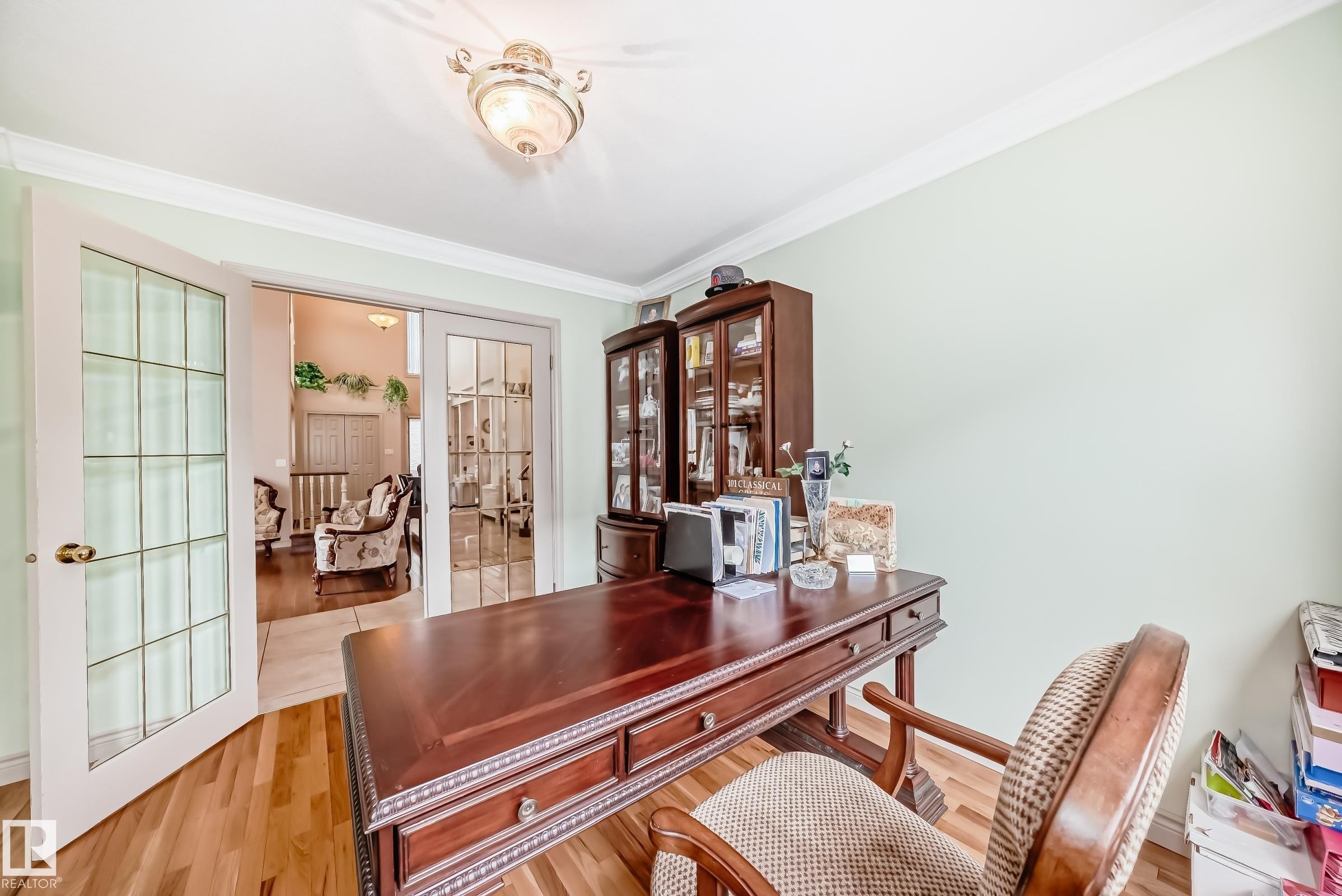 17416 53 Avenue, Edmonton, AB - Indoor Photo Showing Office