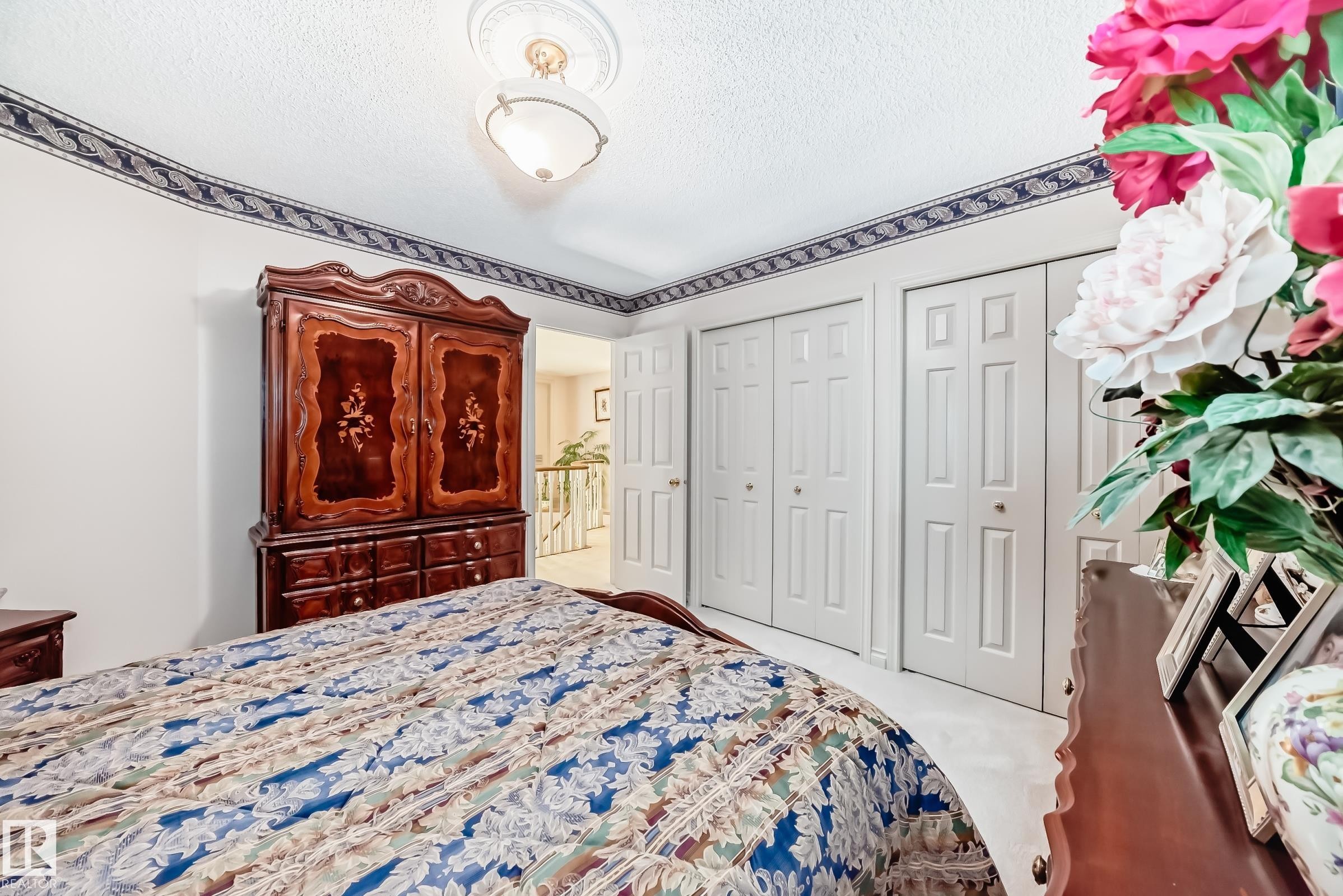 17416 53 Avenue, Edmonton, AB - Indoor Photo Showing Bedroom