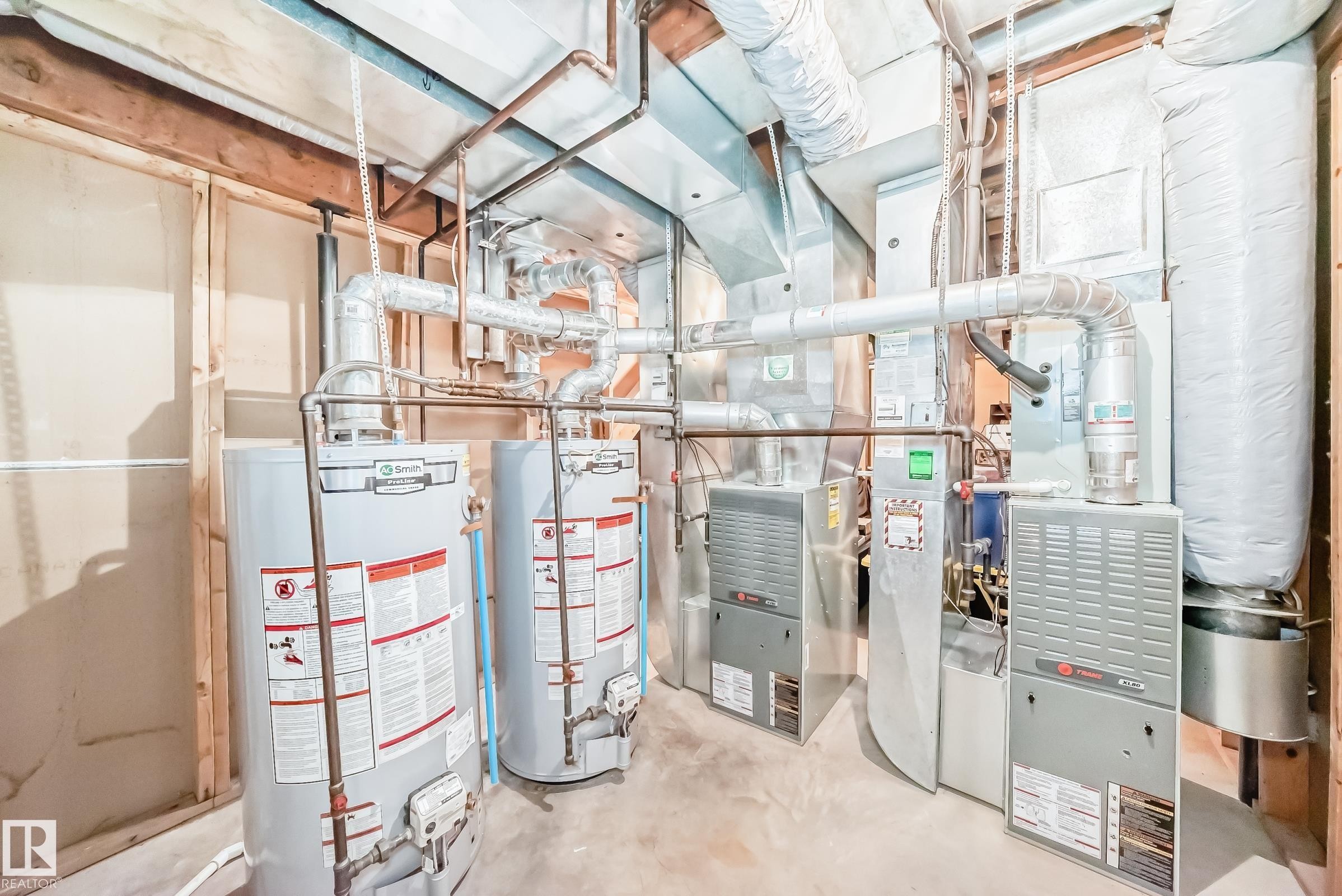 17416 53 Avenue, Edmonton, AB - Indoor Photo Showing Basement