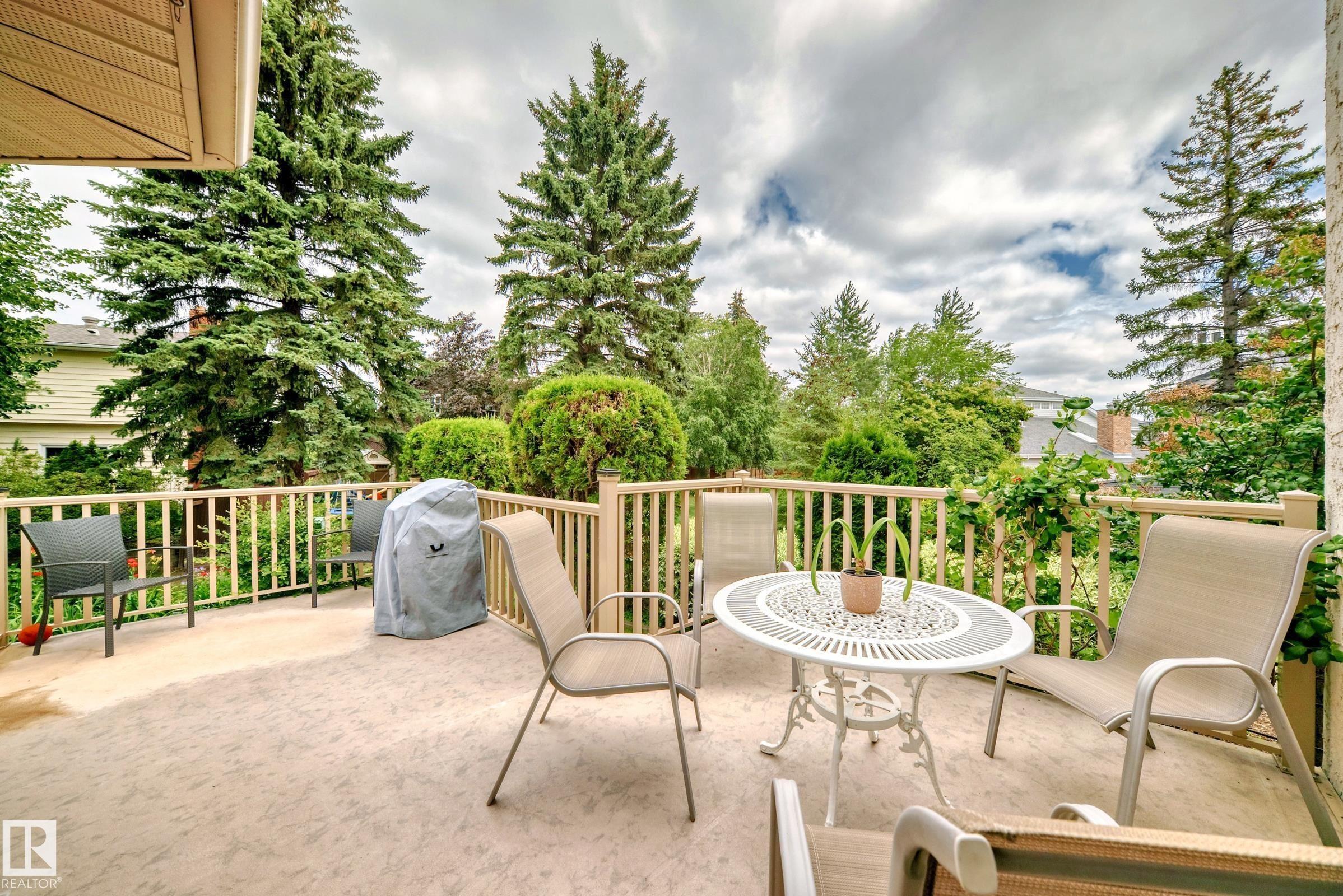 17416 53 Avenue, Edmonton, AB - Outdoor With Deck Patio Veranda