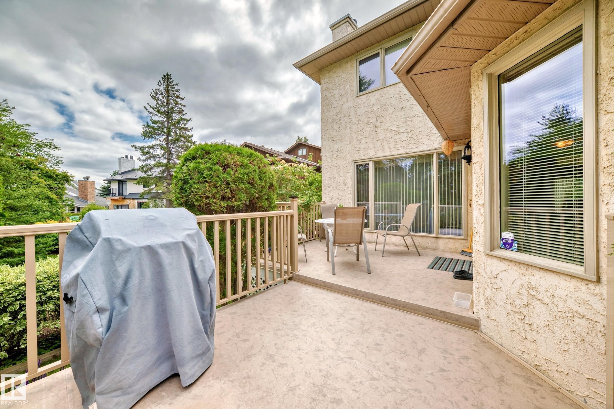 17416 53 Avenue, Edmonton, AB - Outdoor With Deck Patio Veranda With Exterior
