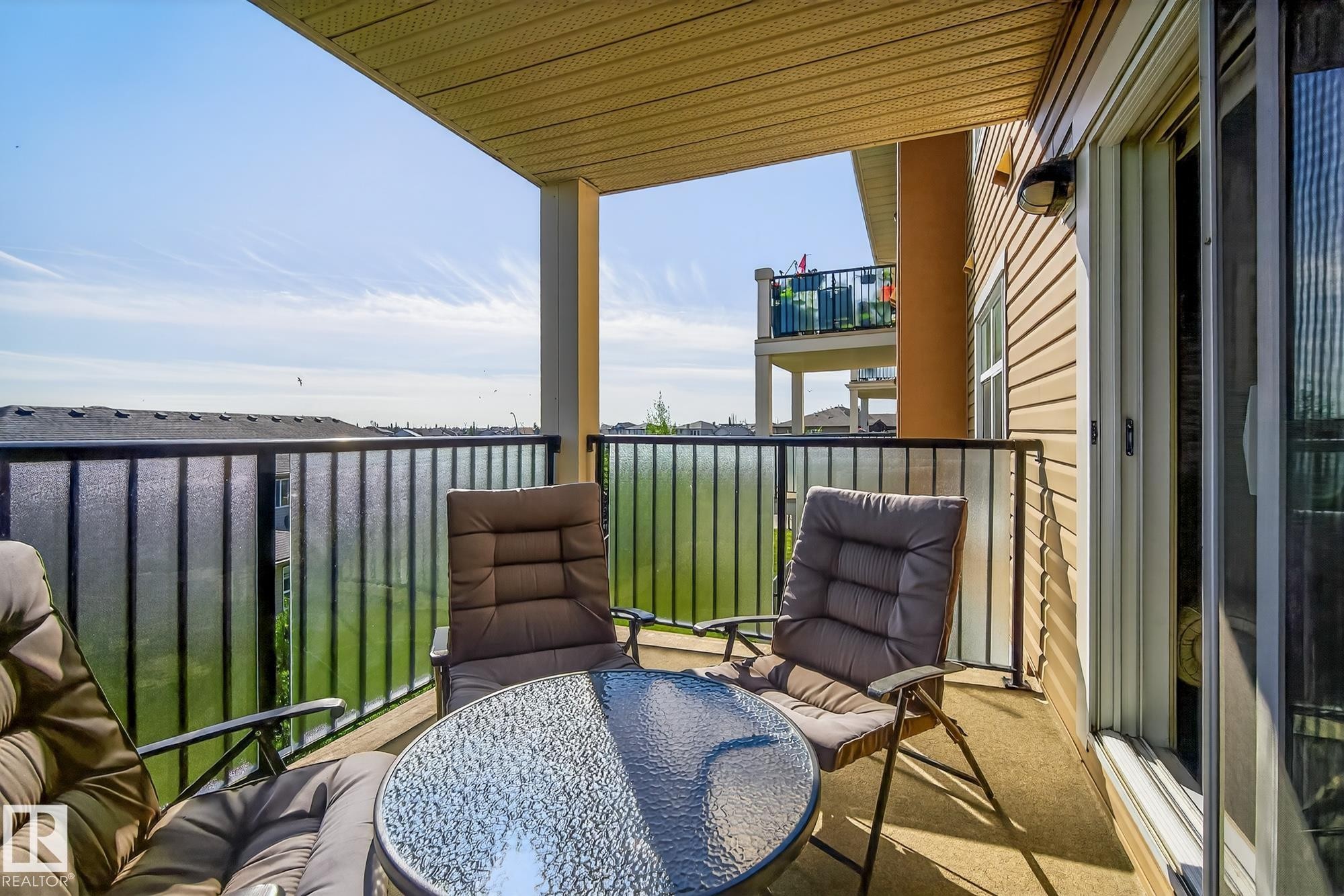 310 6070 Schonsee Way, Edmonton, AB - Outdoor With Balcony With Exterior