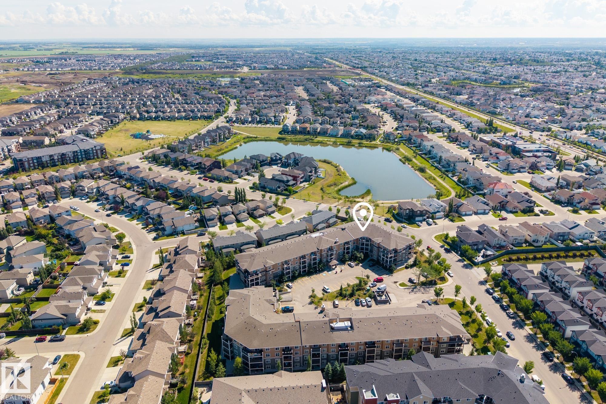 310 6070 Schonsee Way, Edmonton, AB - Outdoor With View