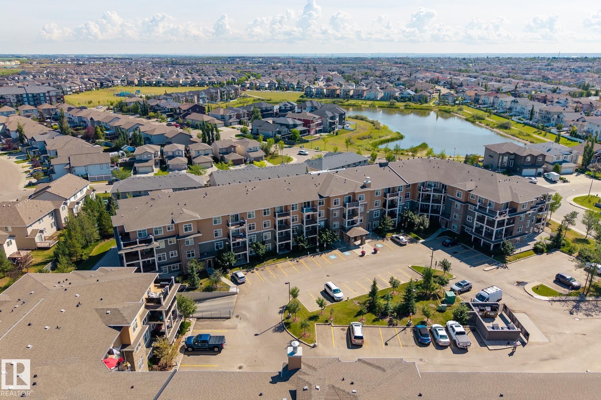 310 6070 Schonsee Way, Edmonton, AB - Outdoor With View